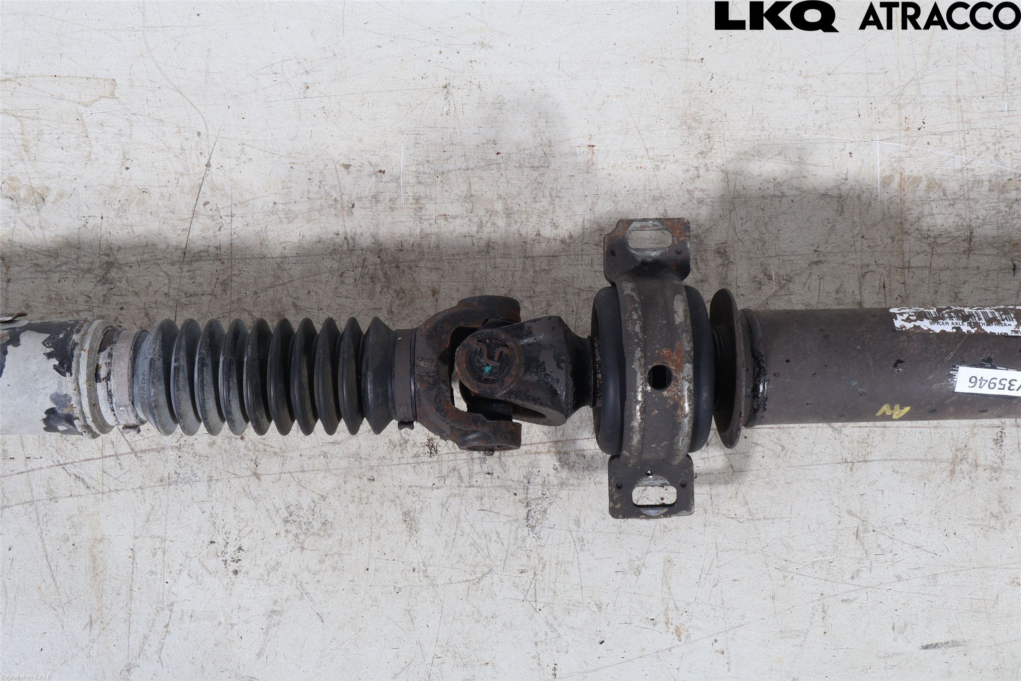 Toyota HILUX 16- Mellanaxel Komp