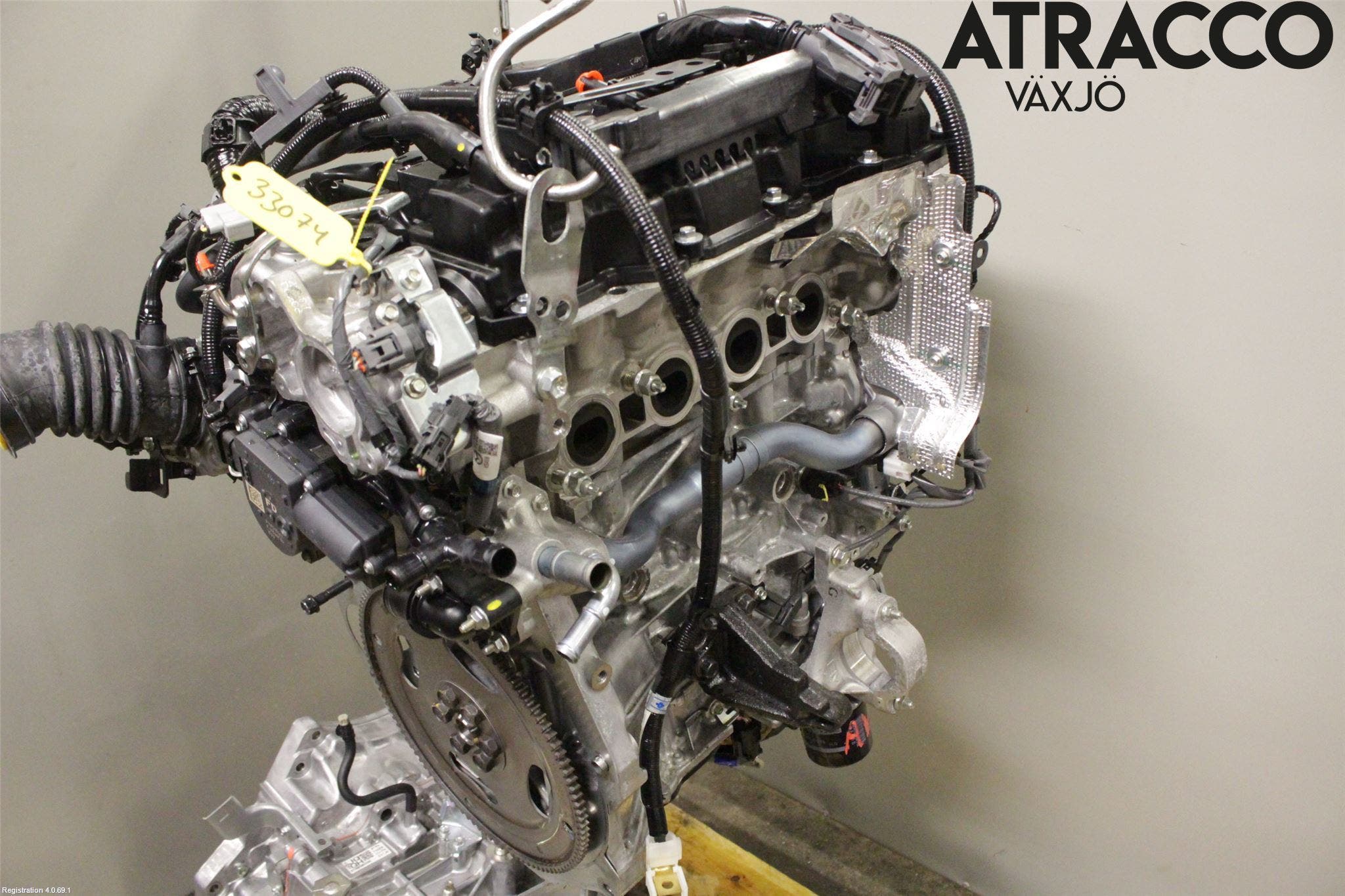 Mazda CX-30 20- Motor Bensin