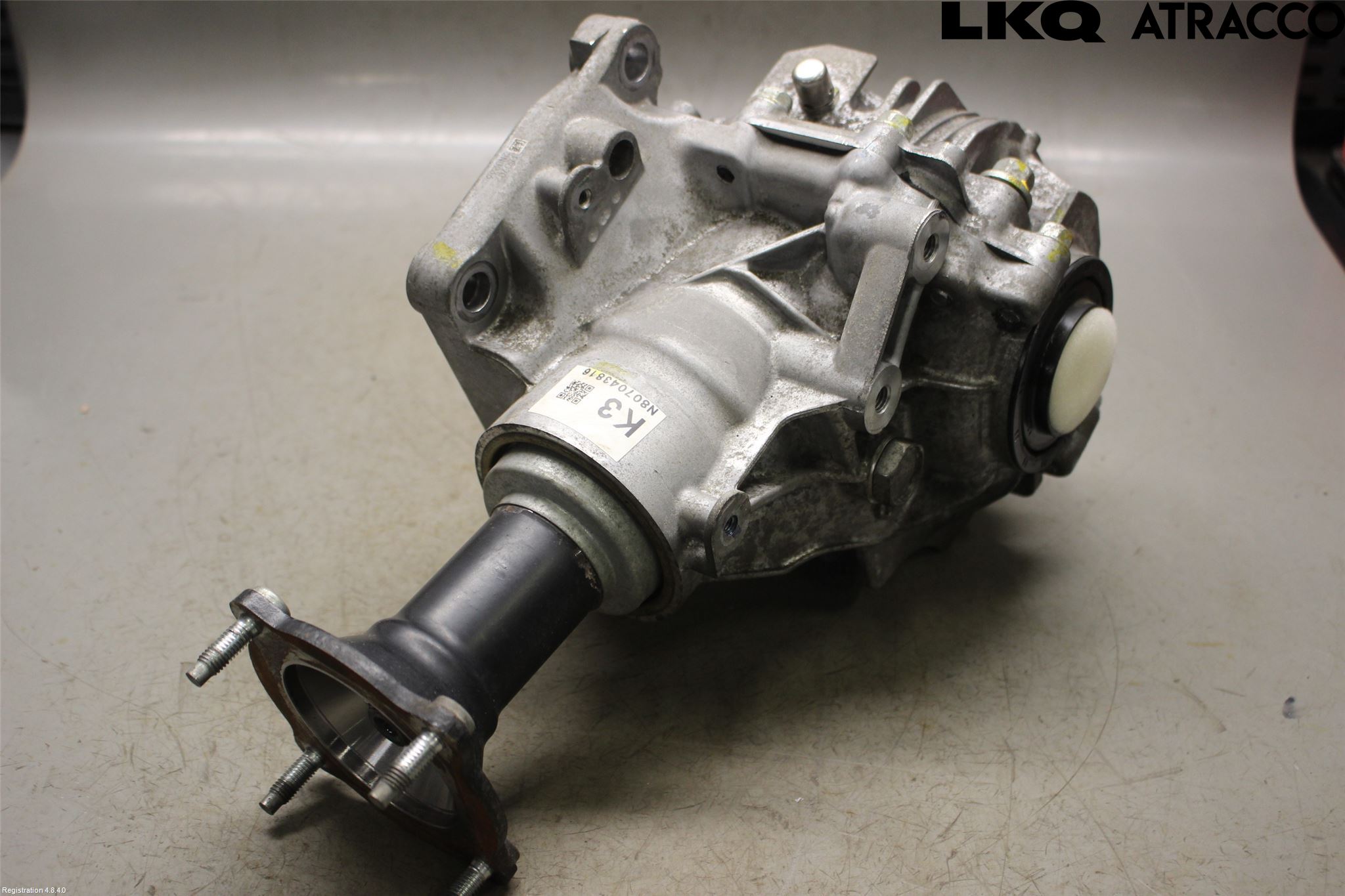 Mazda CX-5 17- Framvagn Diffrential