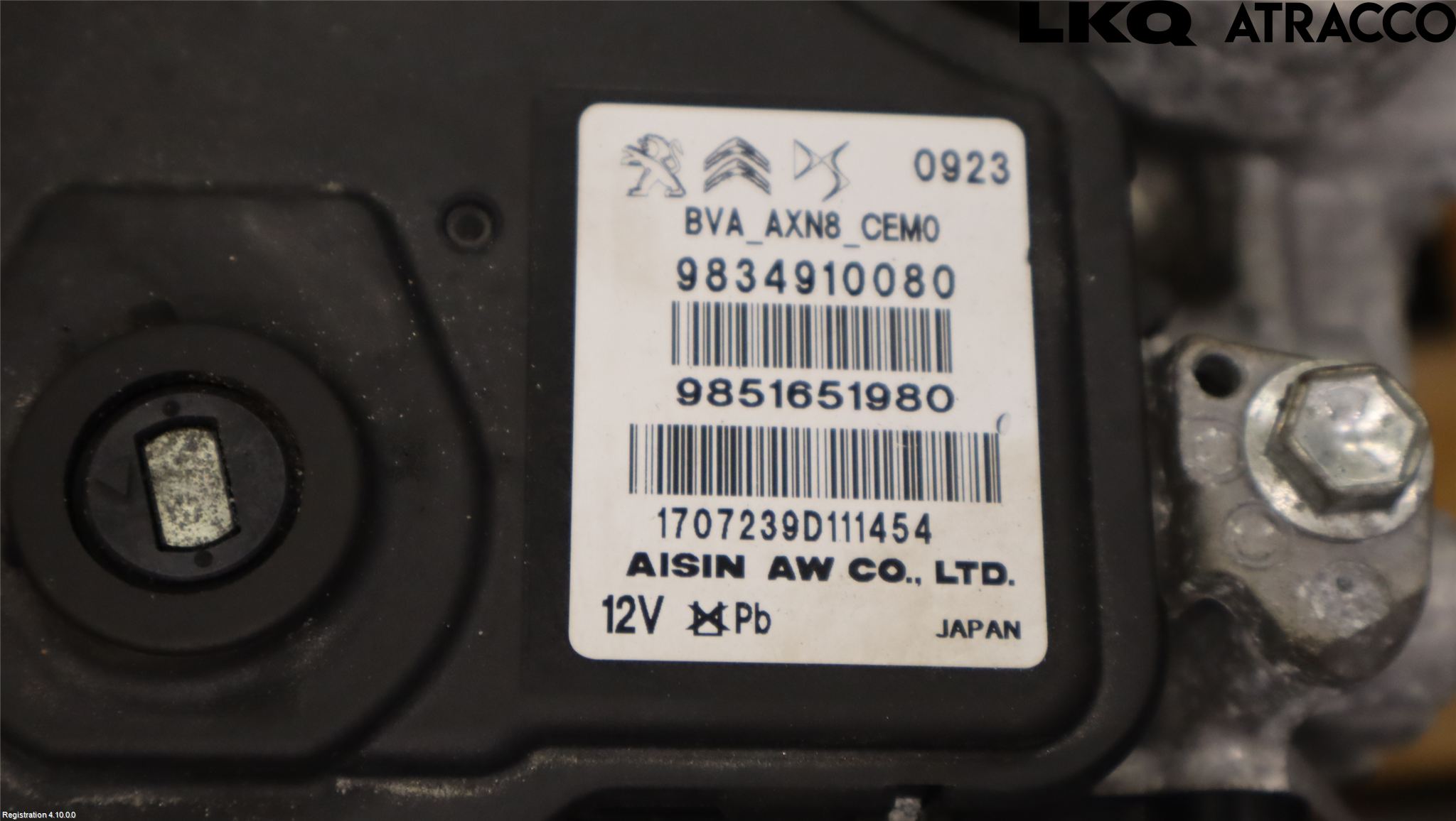 Peugeot 308/E-308 21- Växellåda Automat