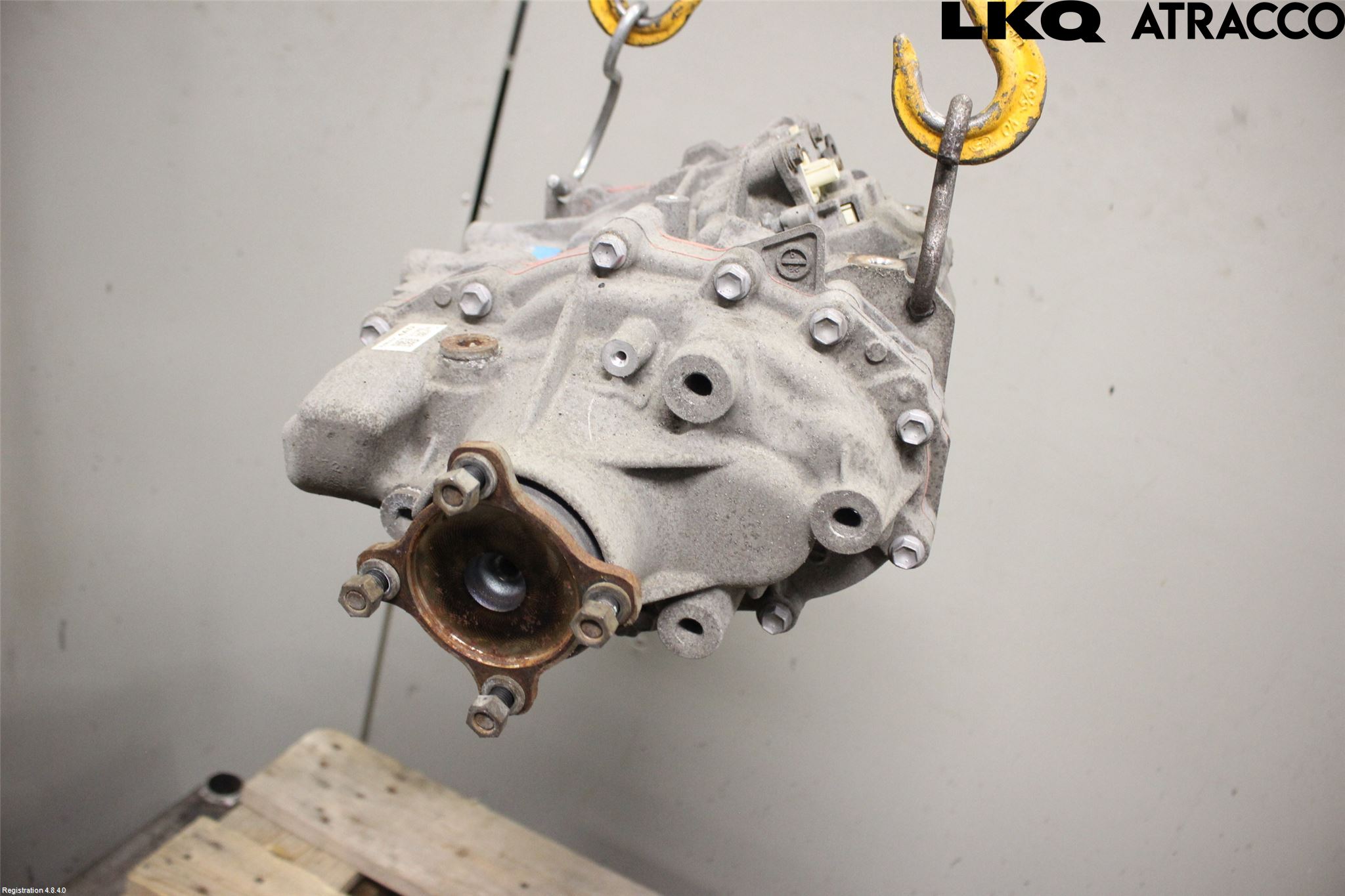 Toyota COROLLA CROSS XG10 22- Motor Elektrisk Bak