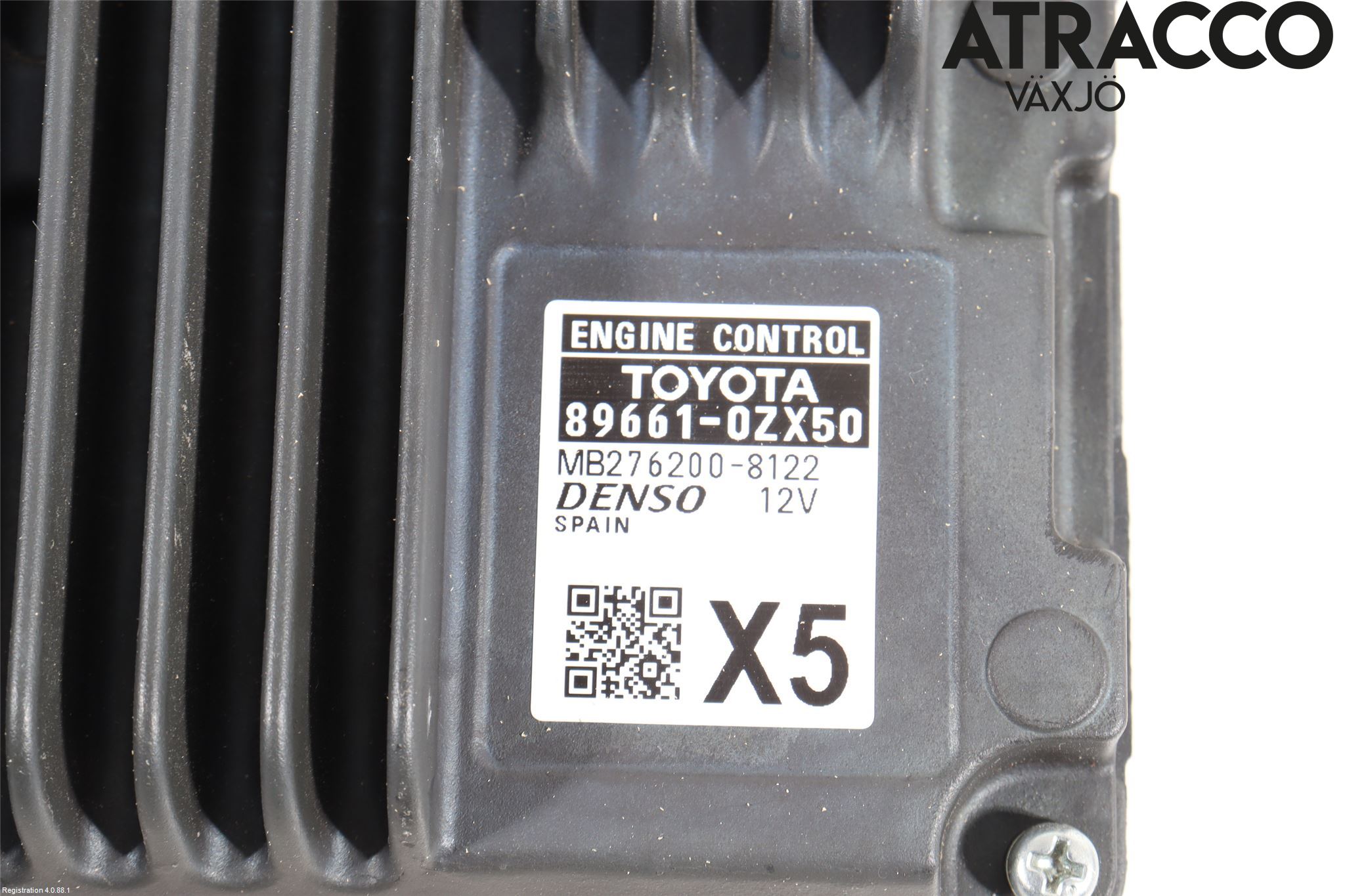 Toyota COROLLA 19- Styrenhet Insprut Bensin