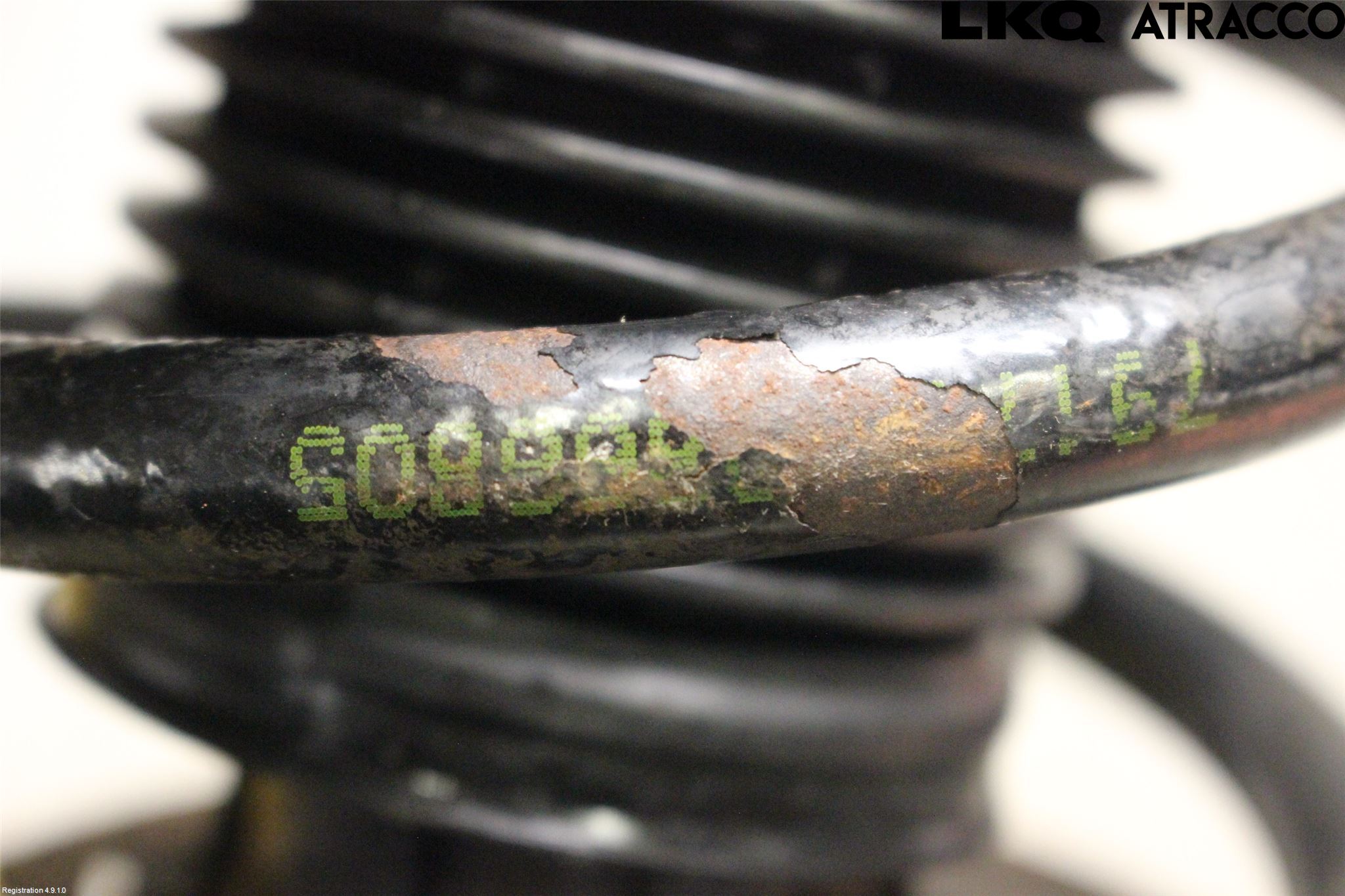 Audi A3/S3 05-13 Fjäderben Fram Vänster