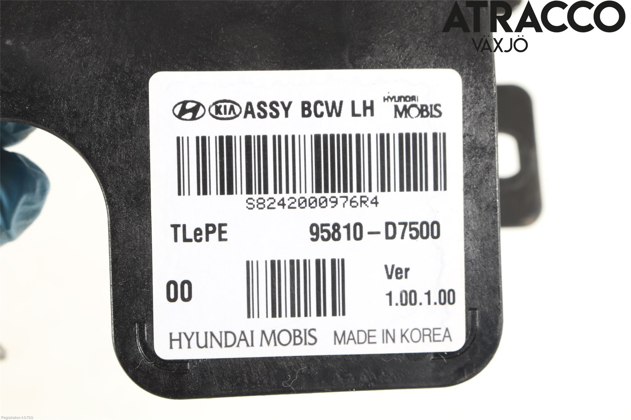 Hyundai TUCSON 05- Sensor Aktivt Kollisionsskydd