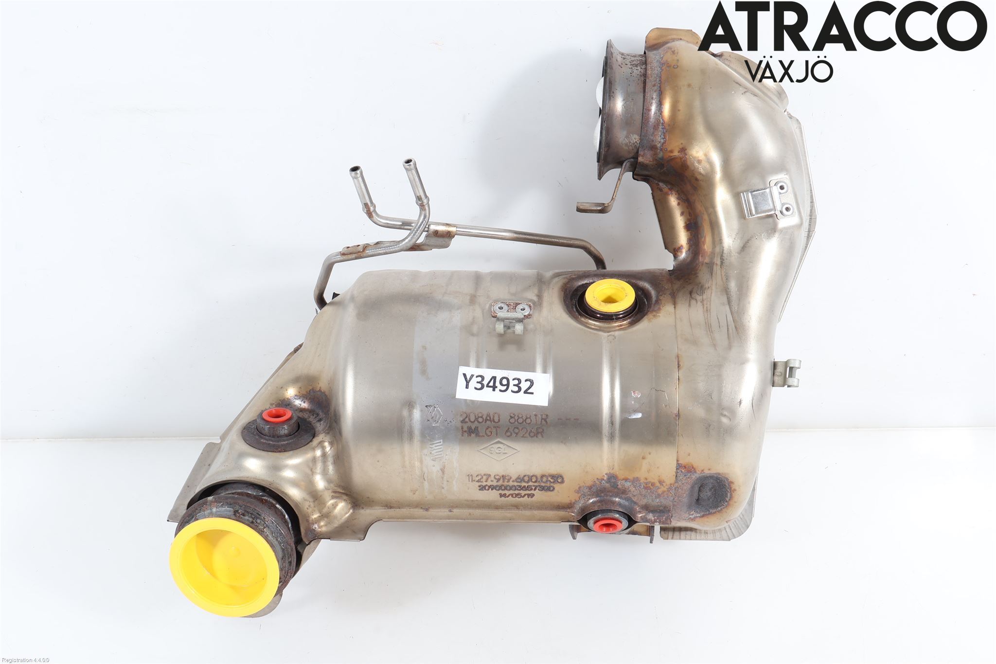 Nissan X-TRAIL 14-21 Katalysator