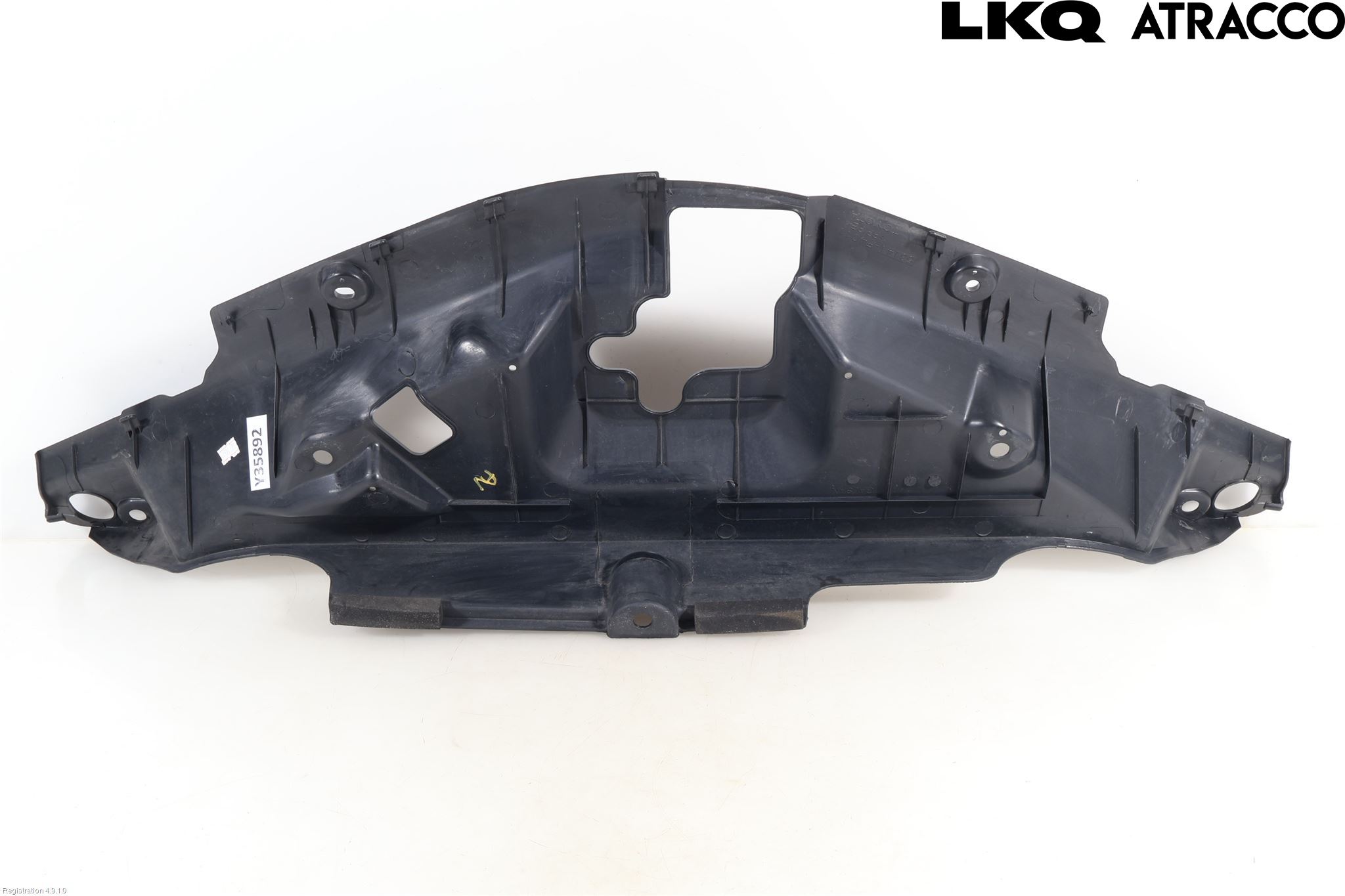 Toyota C-HR 16-23 Täckplast Front