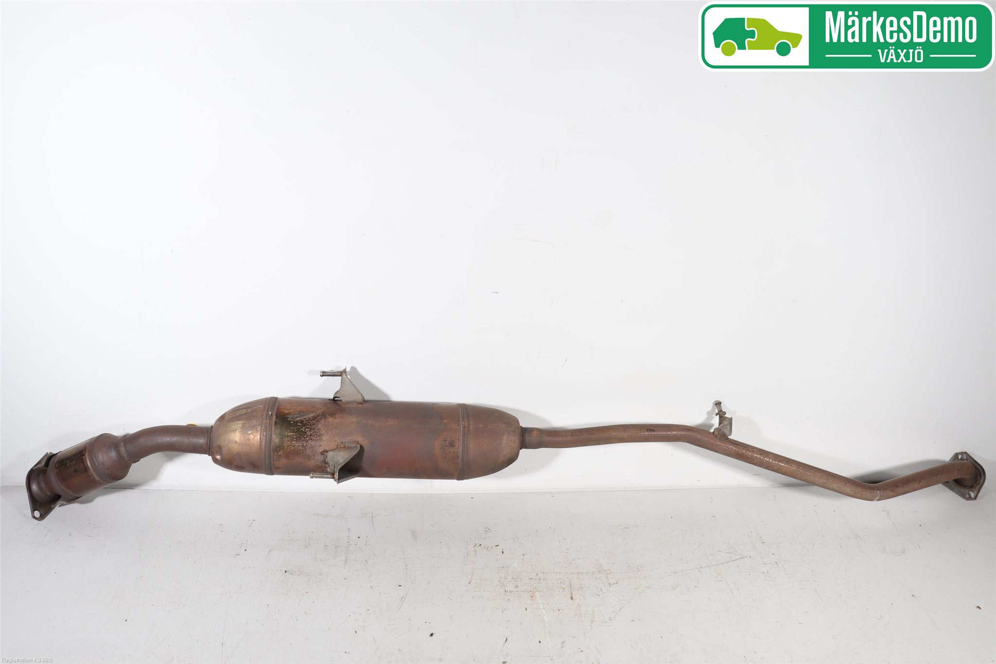 Toyota VERSO 09-18 Katalysator
