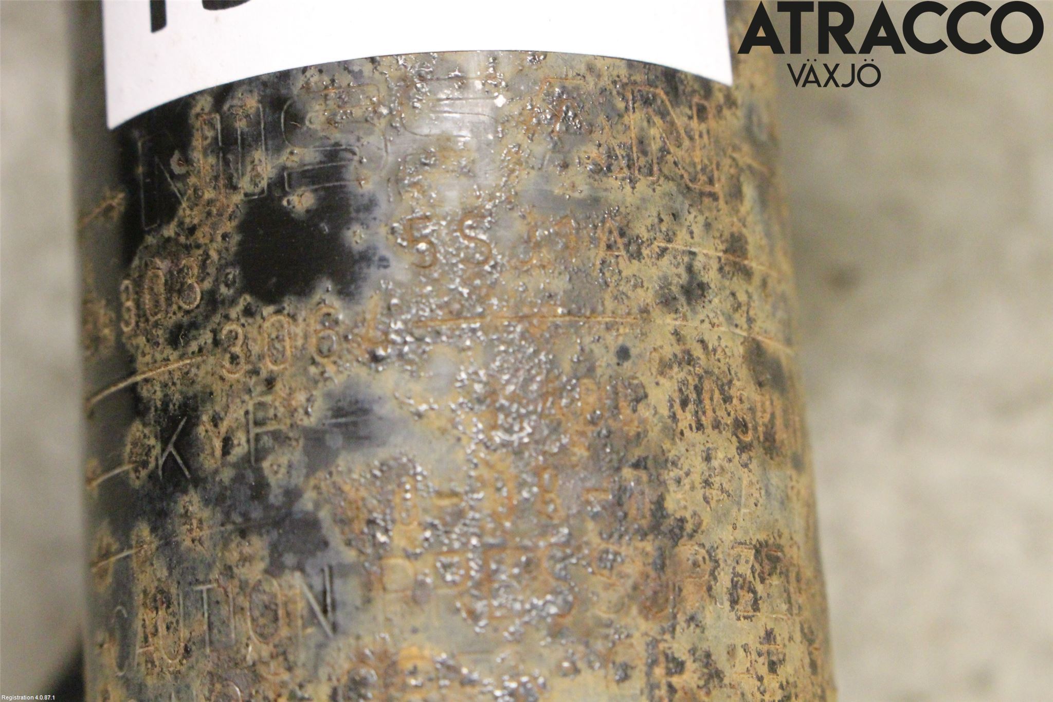 Nissan LEAF 18- Fjäderben Fram Vänster