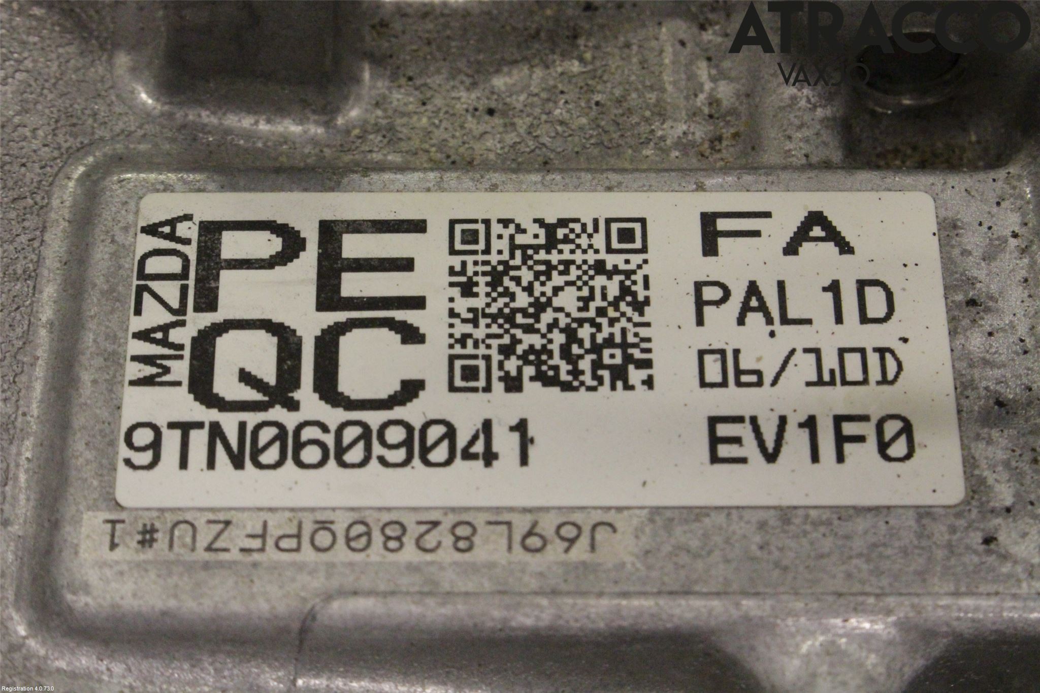 Mazda 3 IV 19- Växellåda Automat