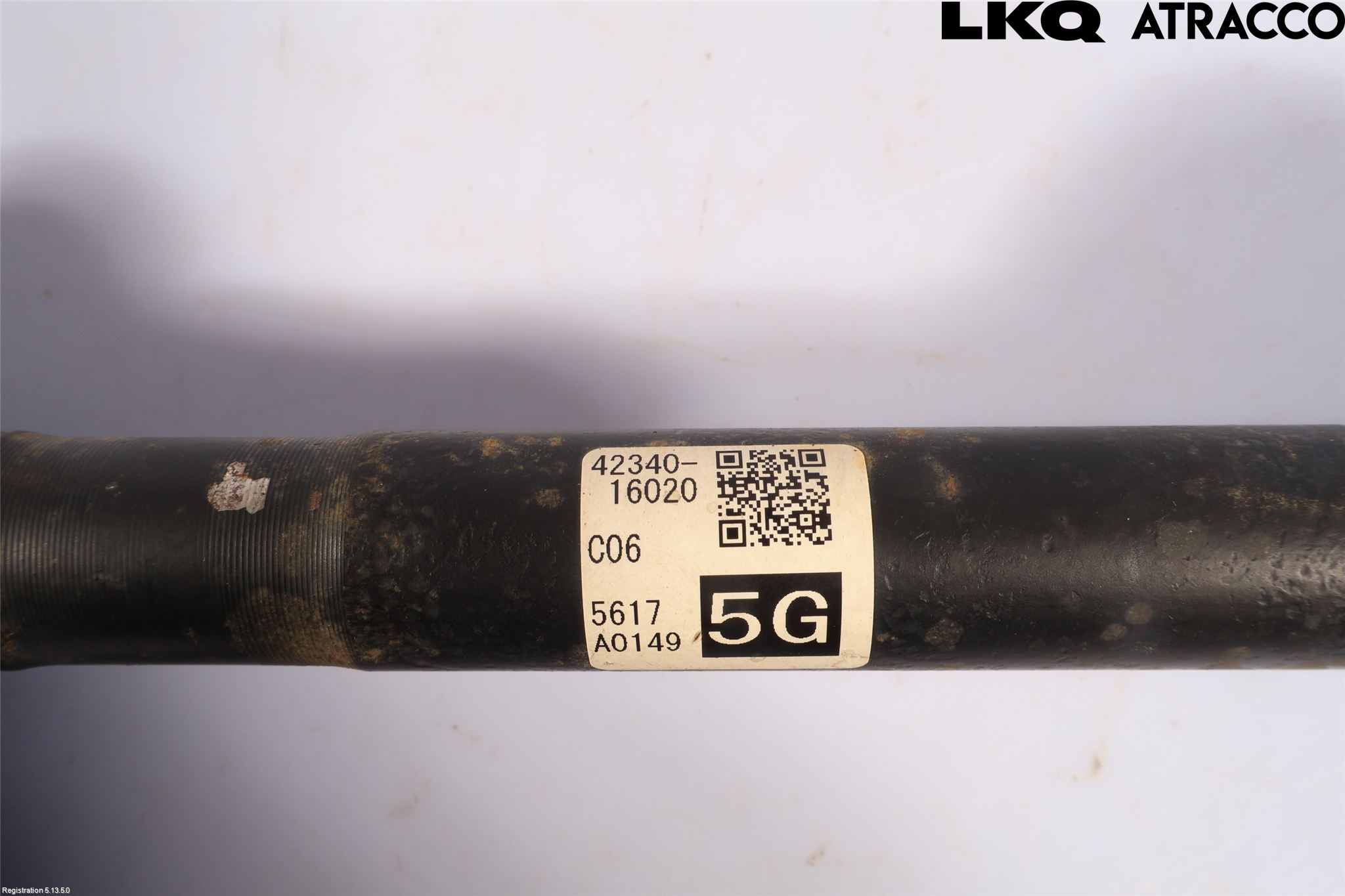 Toyota COROLLA CROSS XG10 22- Drivaxel Bak Höger