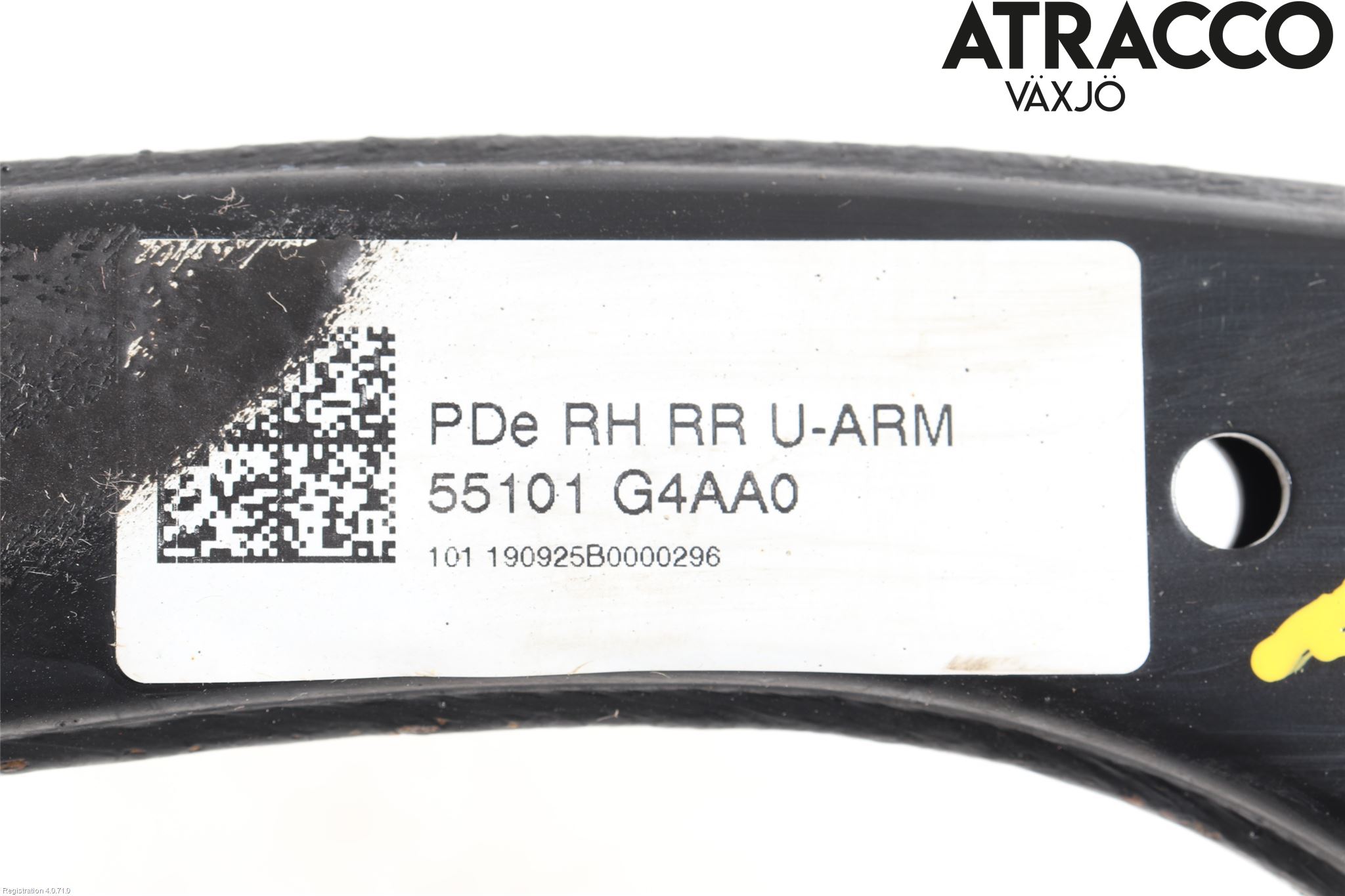 Hyundai i30 PD 17- Bärarm Bak Övre Höger