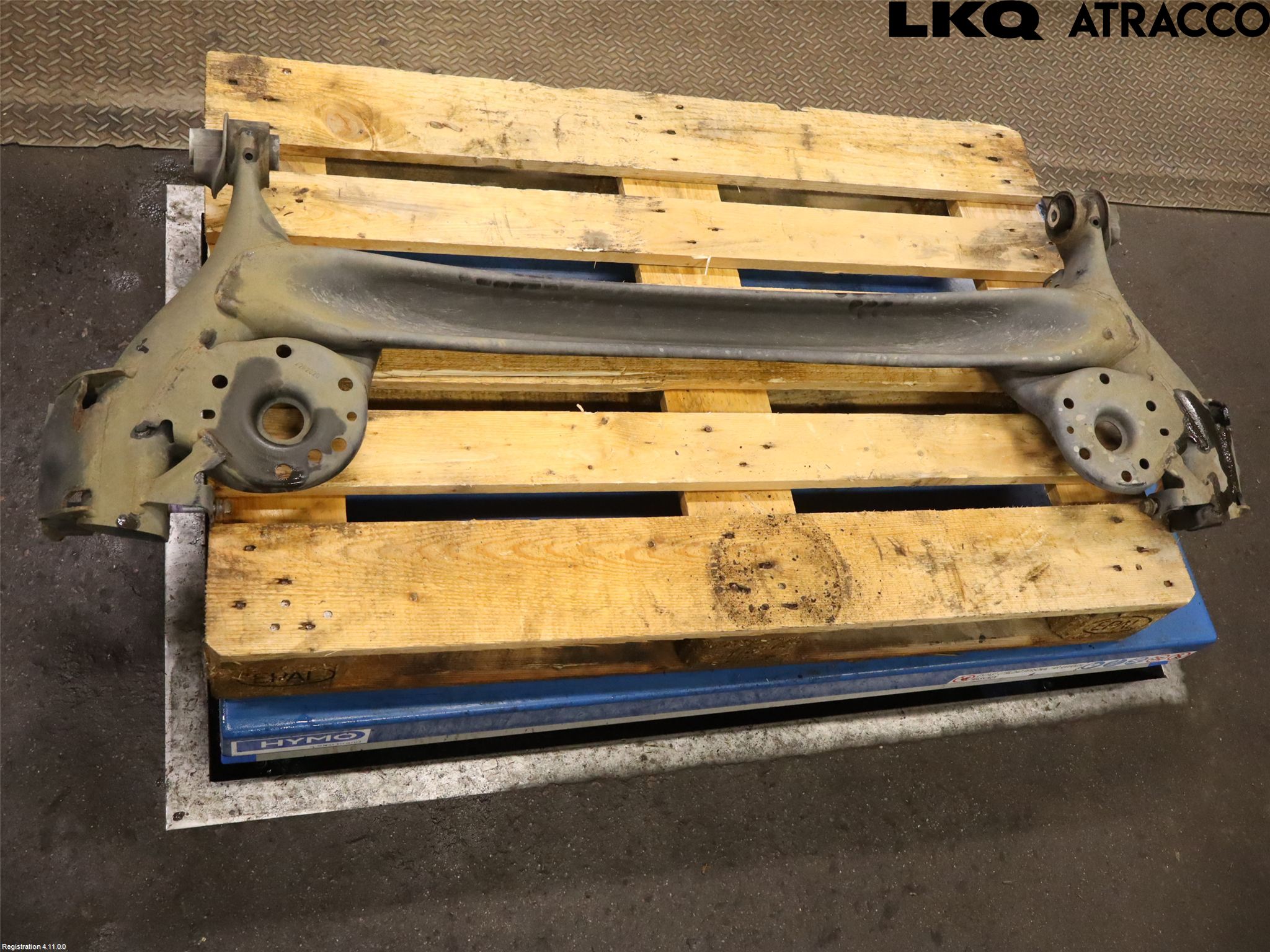 Toyota YARIS XP21 20- Bakaxelbalk