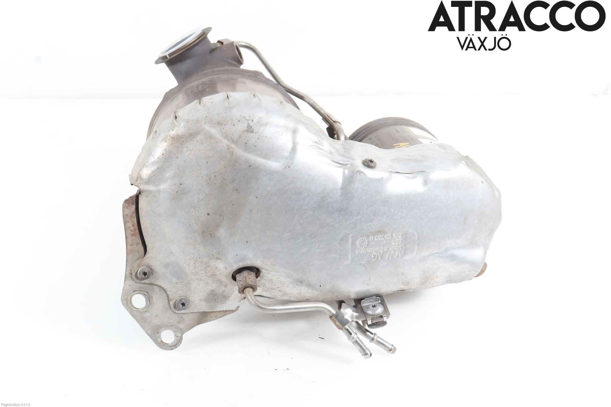 Skoda OCTAVIA (5E) 13-20 Avgas Partikelfilter