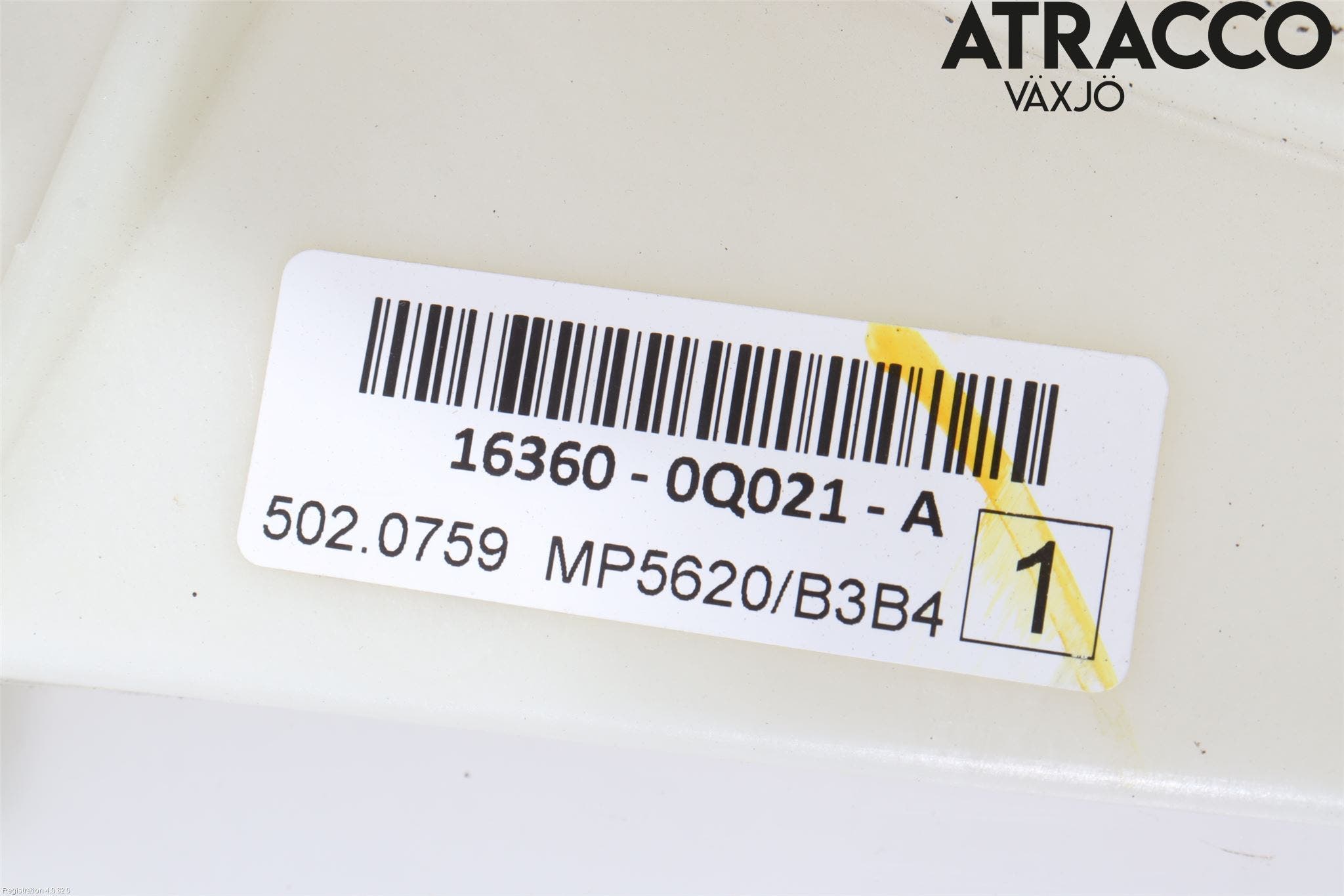 Toyota AYGO 15-21 Kylfläktkåpa