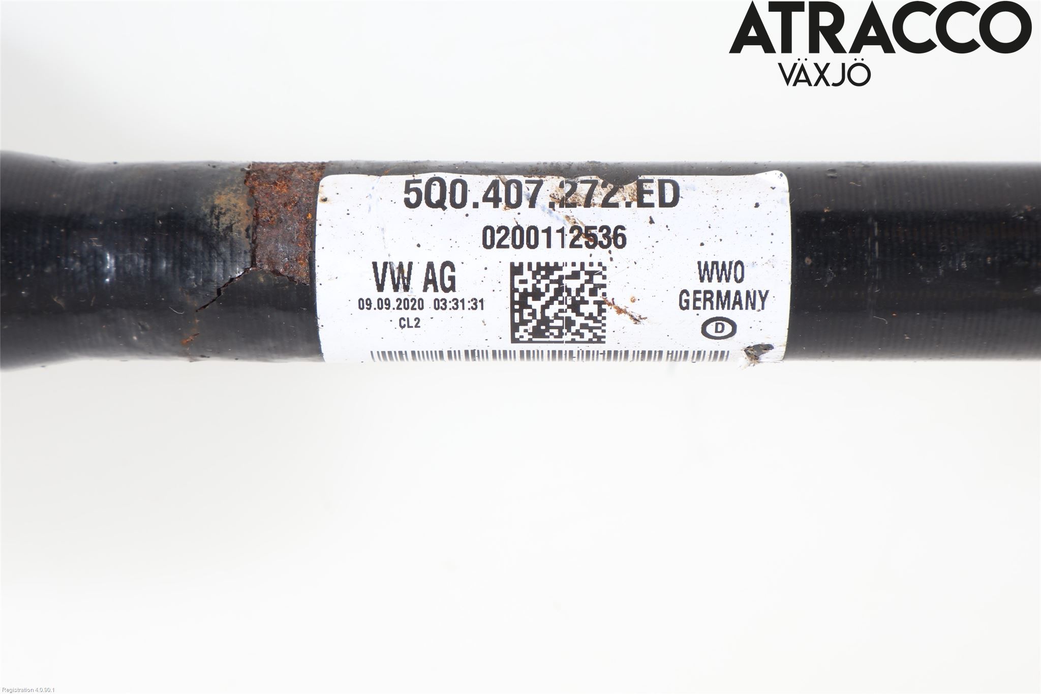 Audi A3/S3 8Y 21- Drivaxel Fram Höger