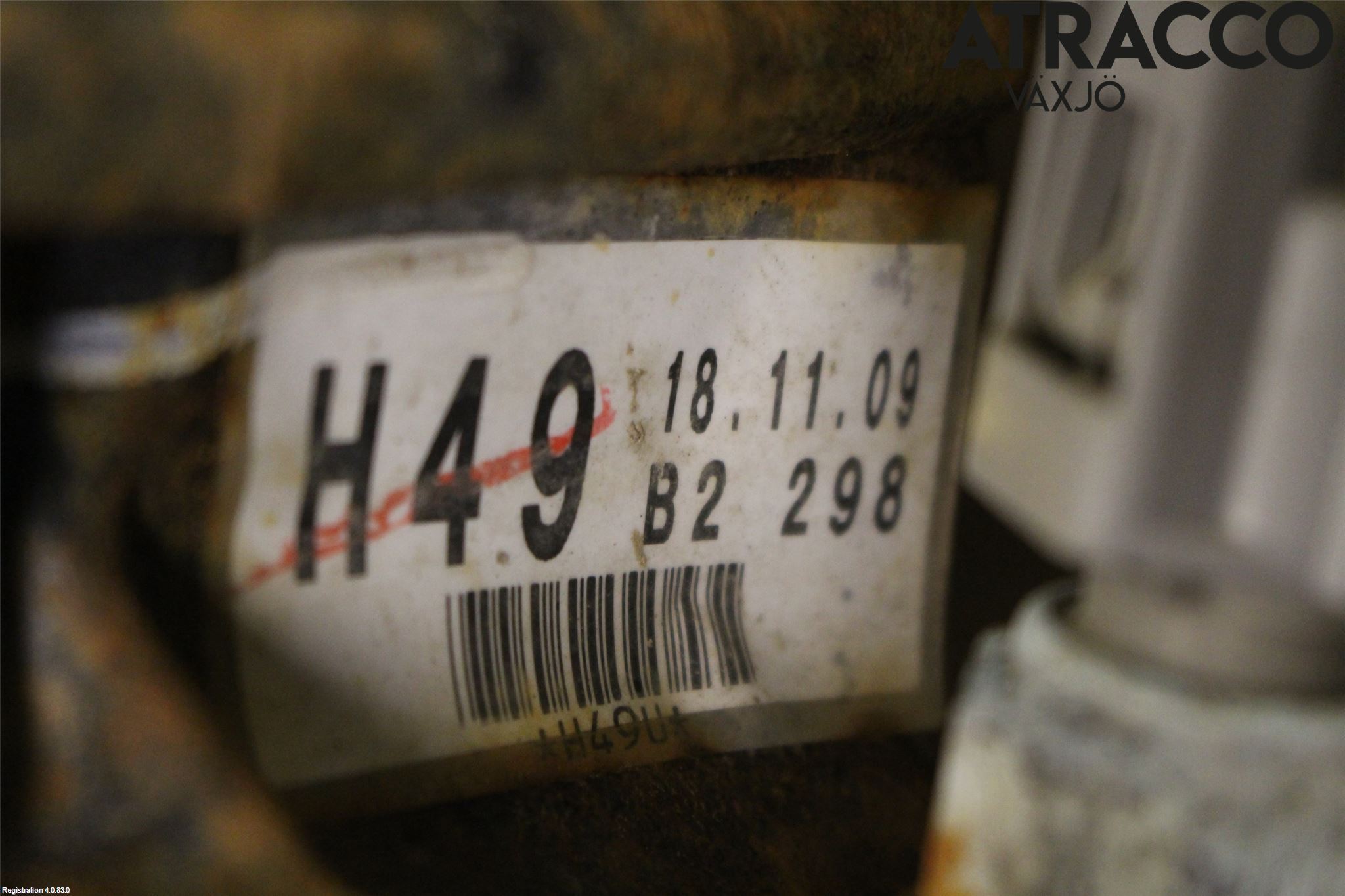 Toyota HILUX 16- Framvagn Diffrential