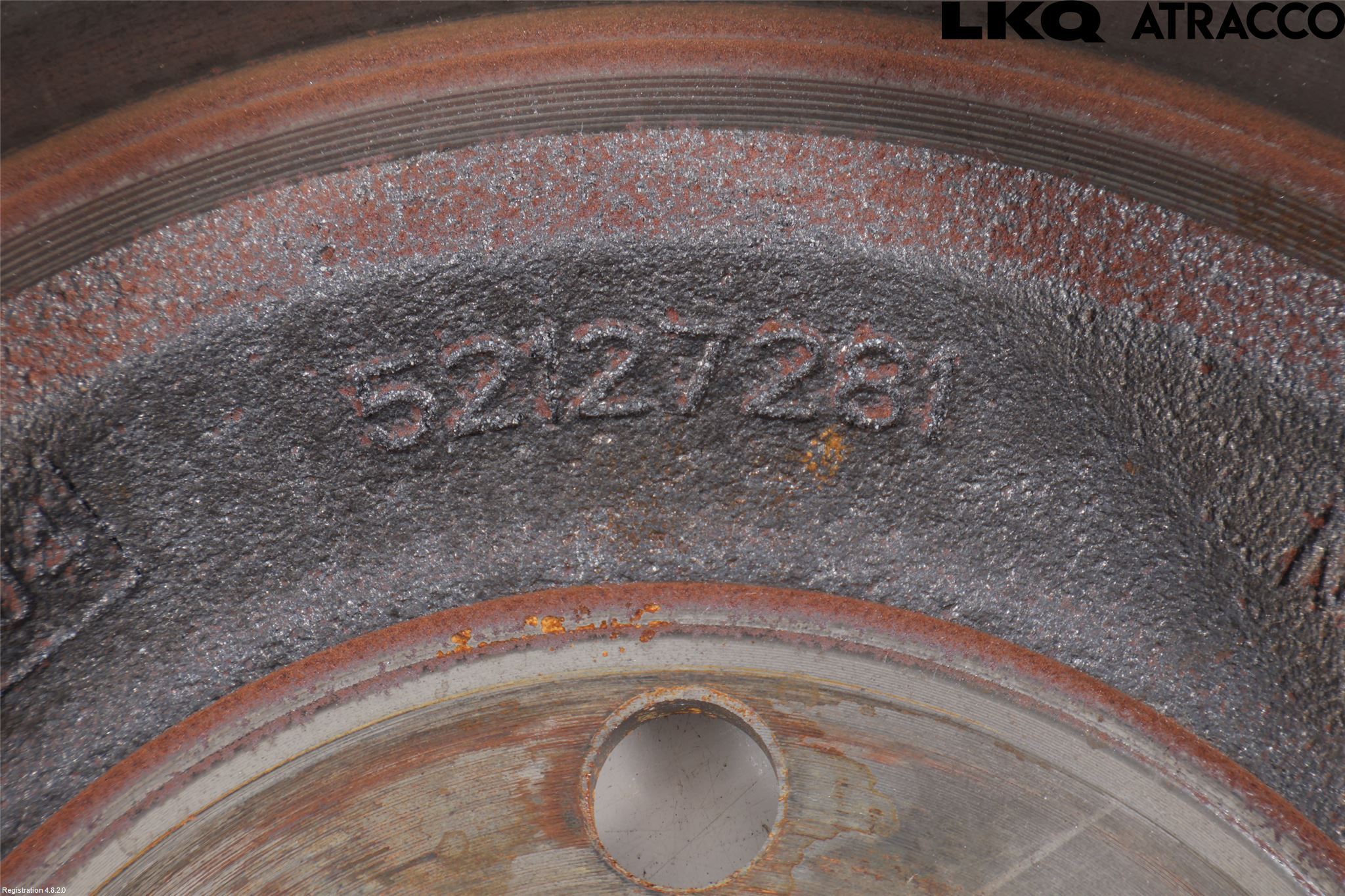 Fiat 500e 20- Bromstrumma Bak