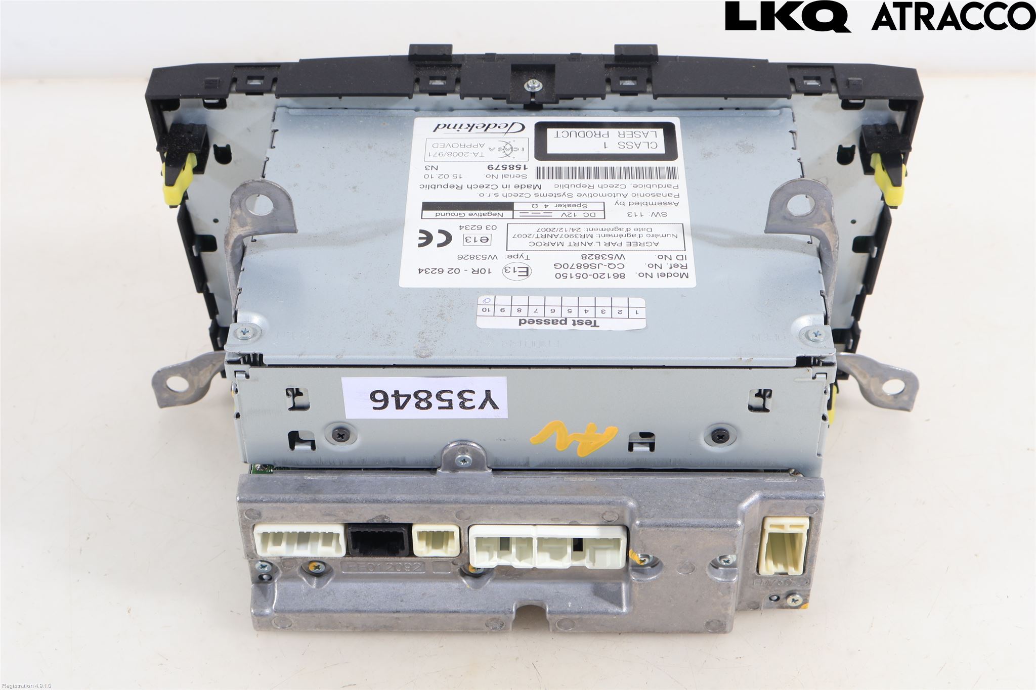 Toyota AVENSIS 09-15 Cd Radio - Multimediapanel