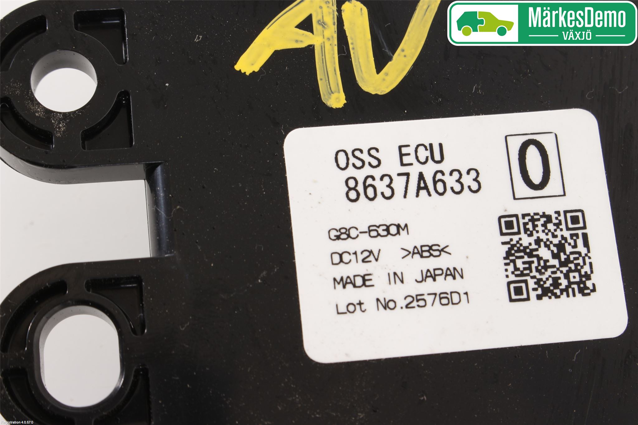 Mitsubishi ASX 10-22 Styrenhet Övrigt