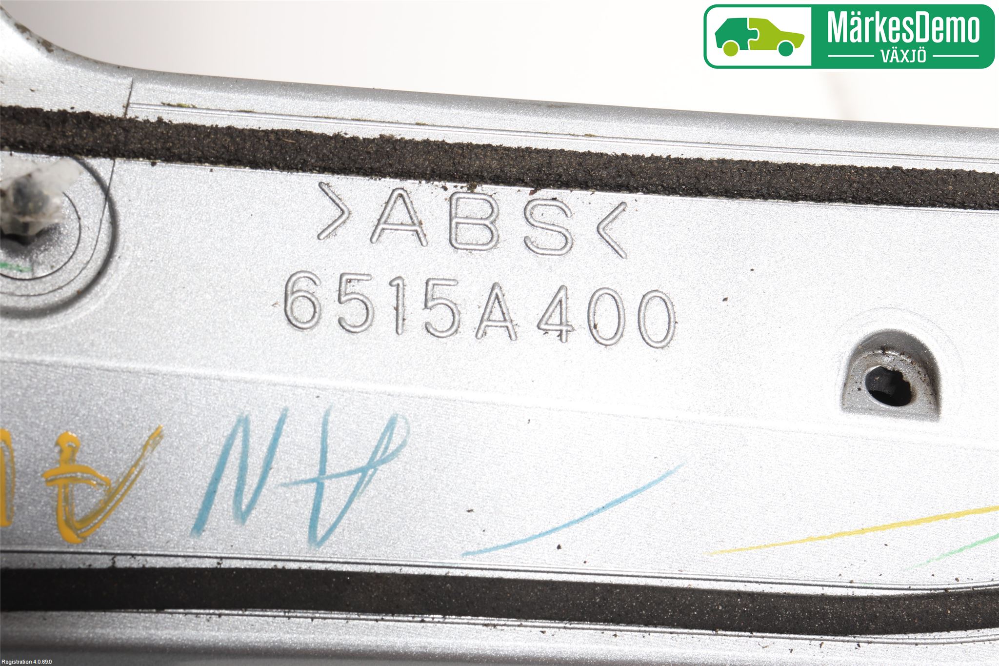 Mitsubishi SPACE STAR 13- Spoiler Baklucka