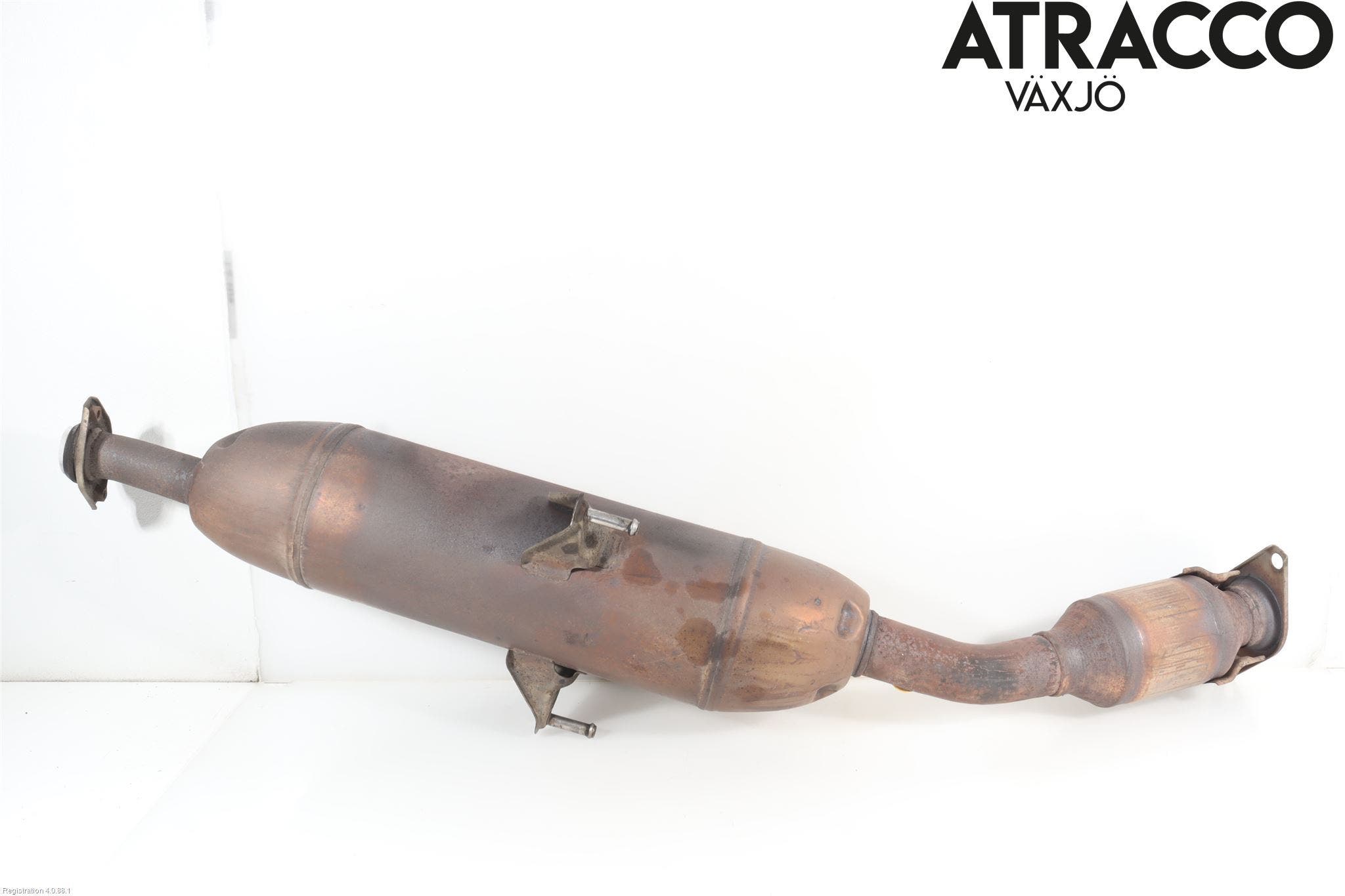 Toyota AVENSIS 09-15 Katalysator