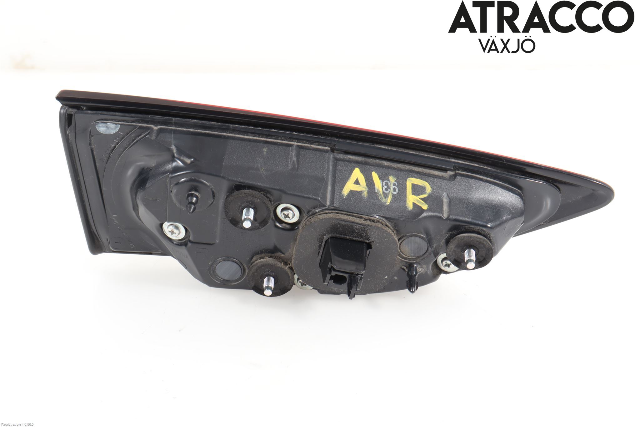 Mazda 3 IV 19- Bakljus Lucka Hö