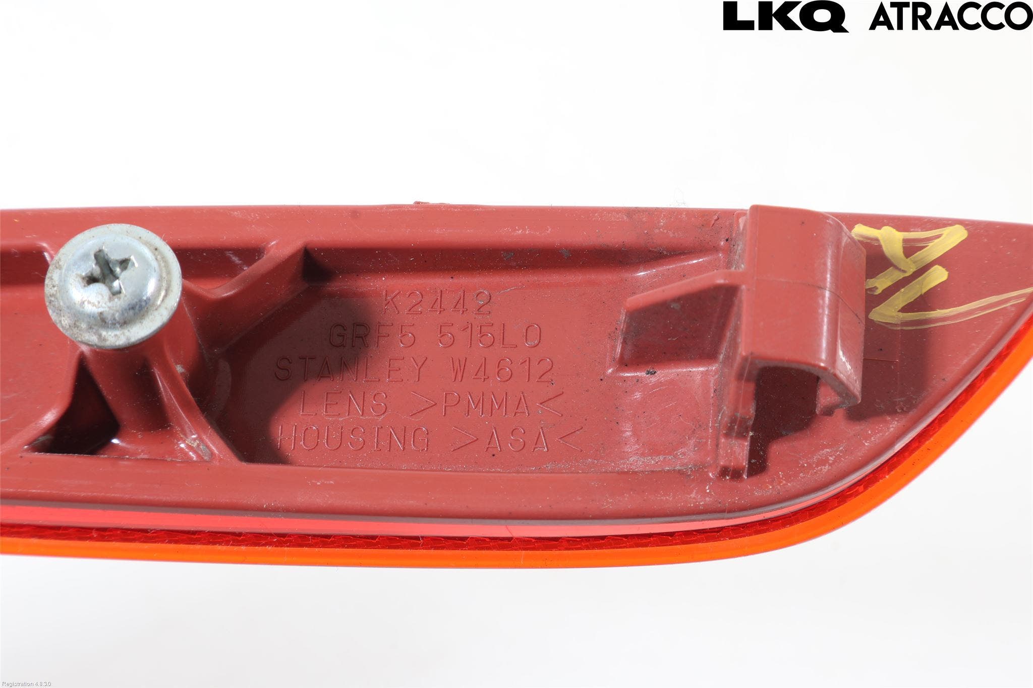 Mazda 3 IV 19- Dimljus/Reflex Bak