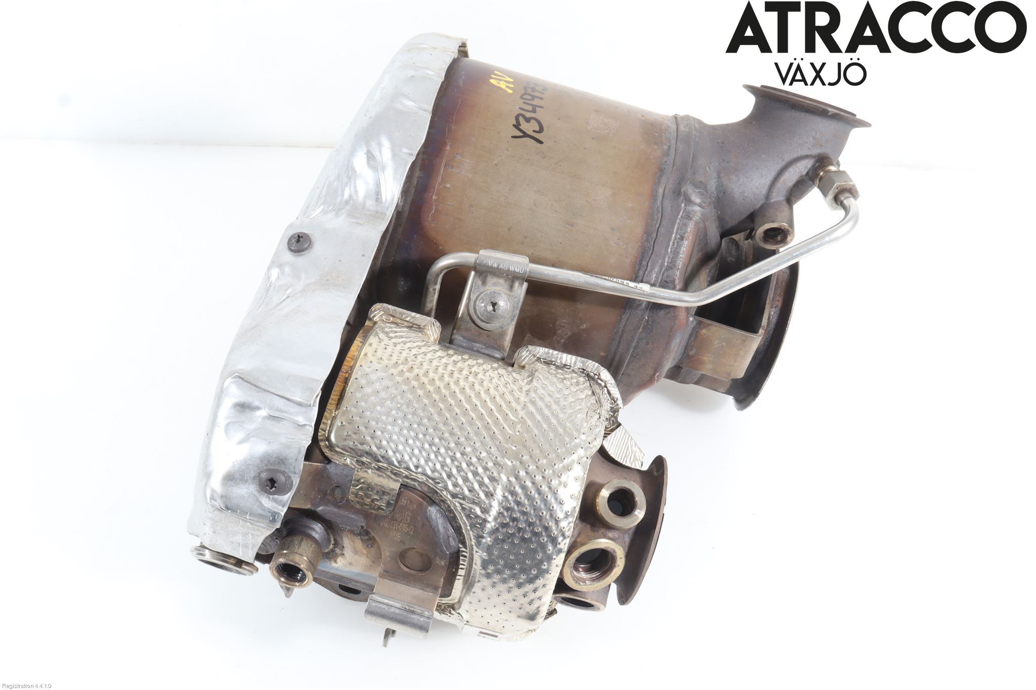 Volkswagen VW TIGUAN 07-16 Avgas Partikelfilter