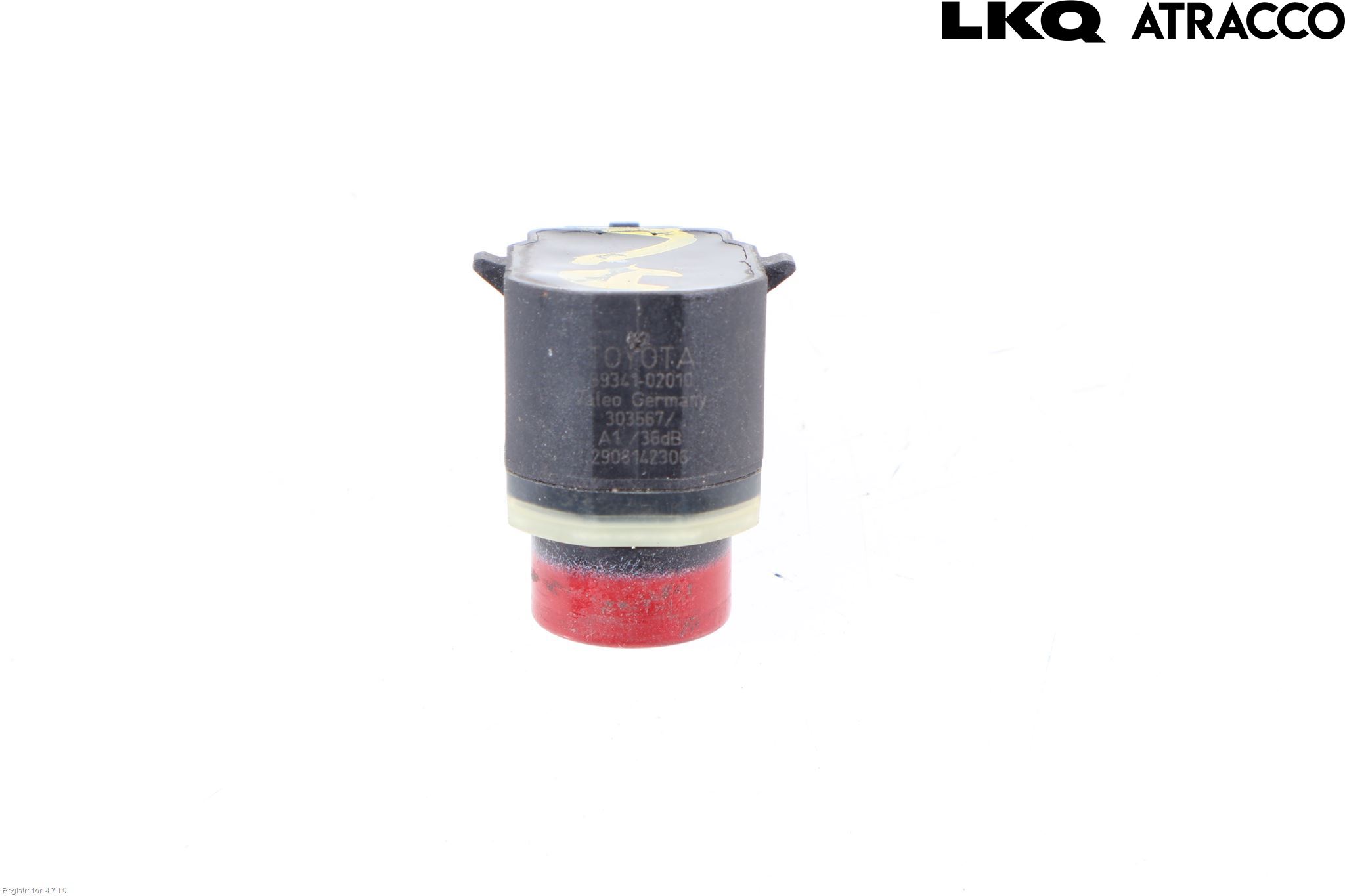 Toyota AURIS 13-19 Parkeringshjälp Backsensor