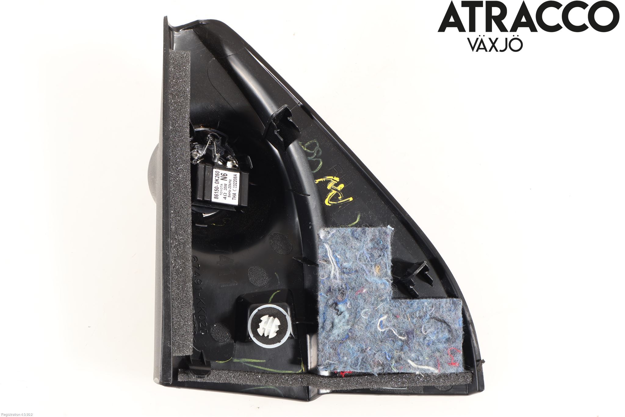 Toyota HILUX 16- Högtalare