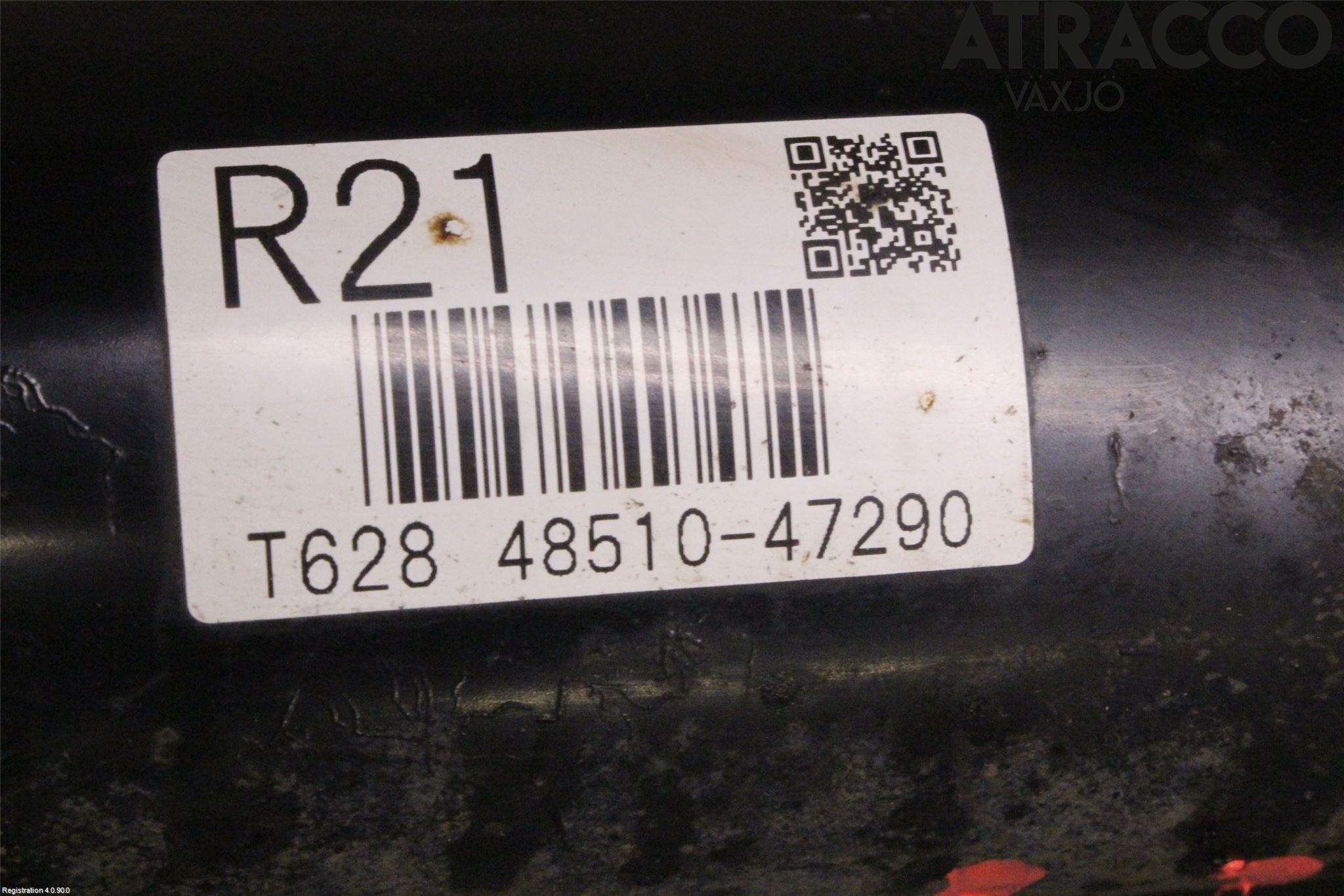 Toyota PRIUS (ZVW50) 16-21 Fjäderben Fram Höger