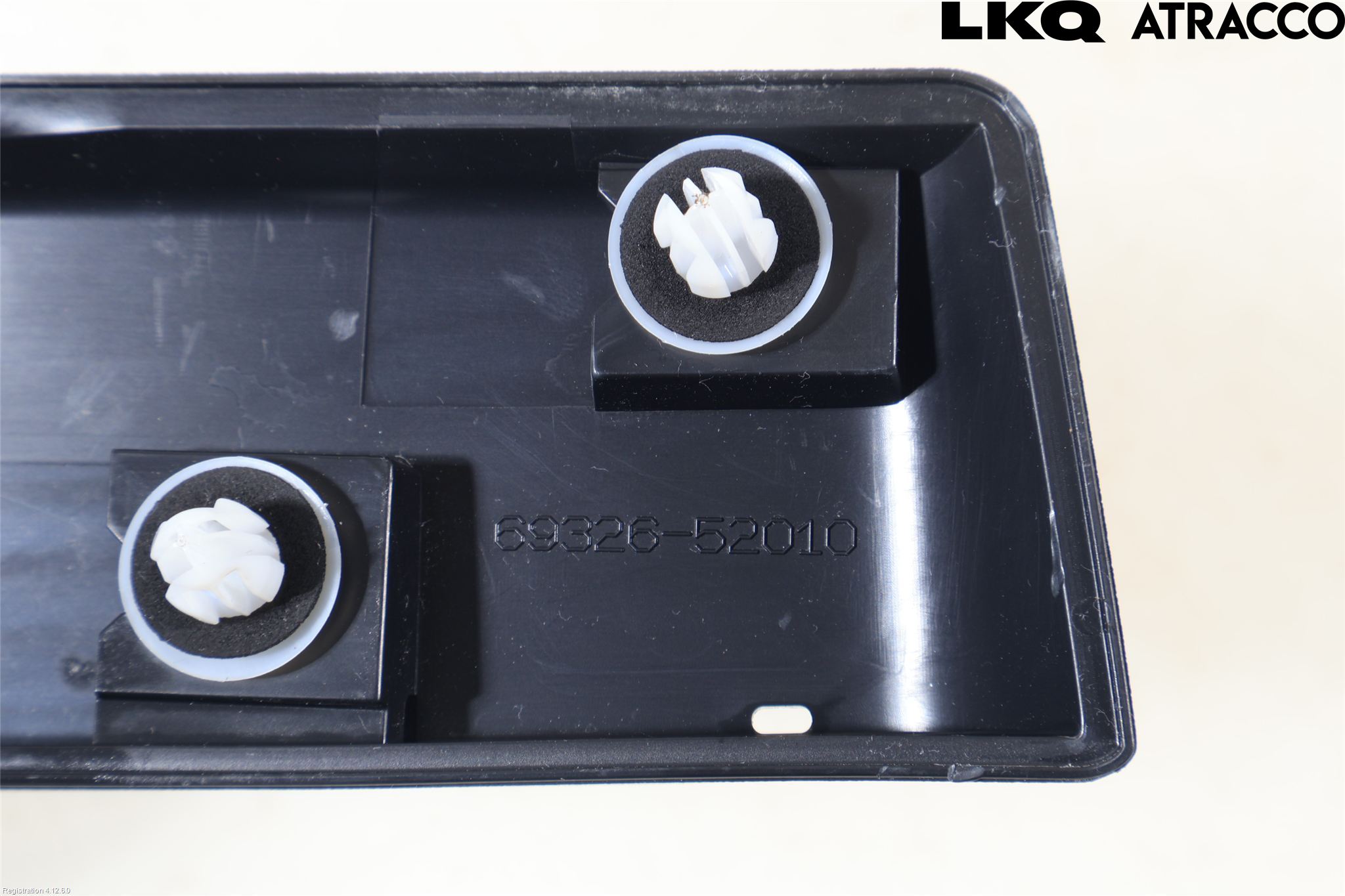 Lexus LBX 24- Bakluckehandtag