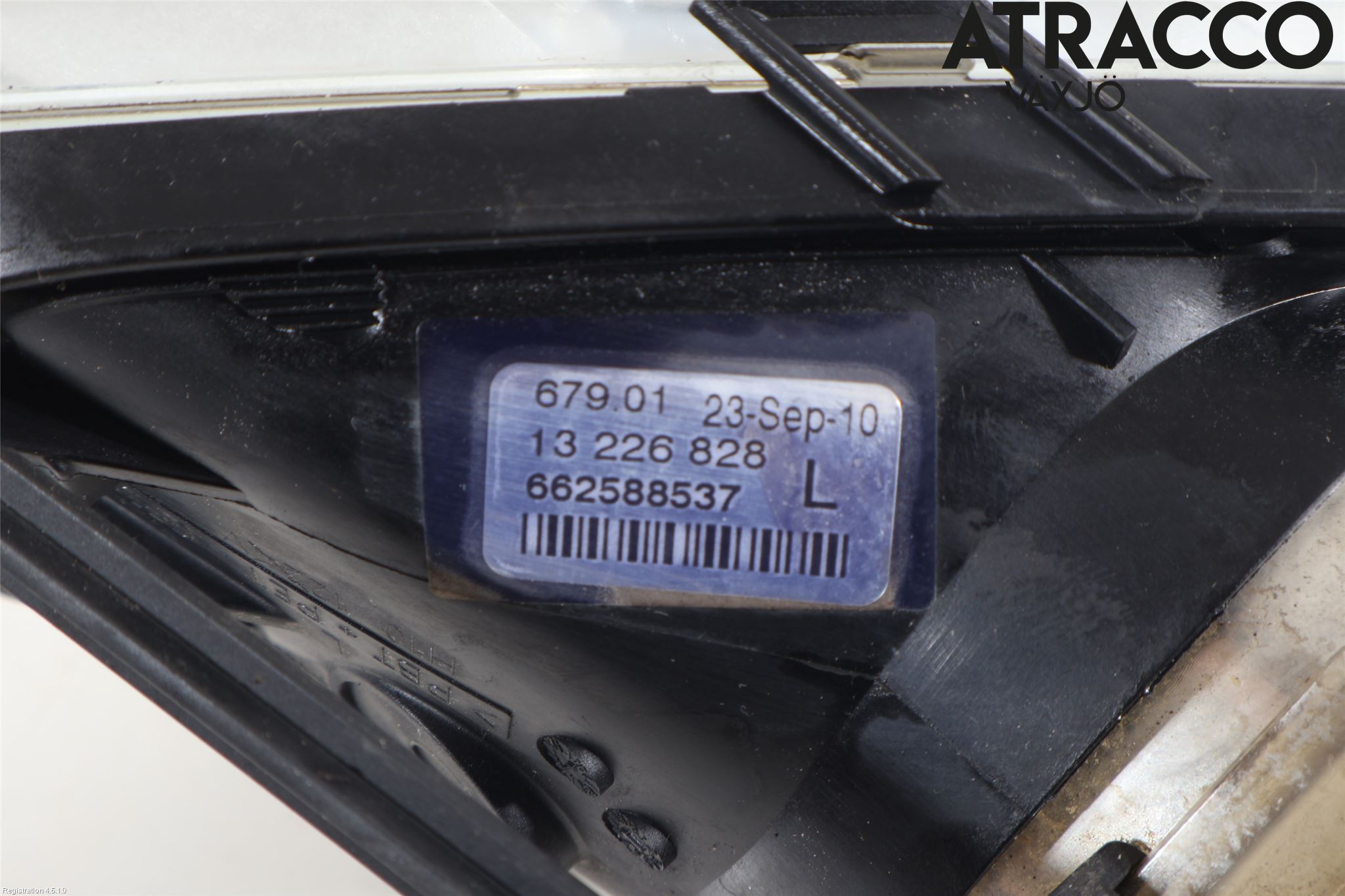 Opel INSIGNIA 09-16 Dimljus-Varselljus Fram