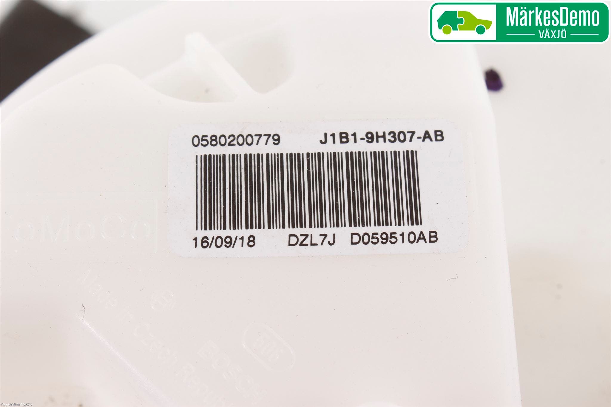 Ford FIESTA (VII) 18-23 Bränslepump El