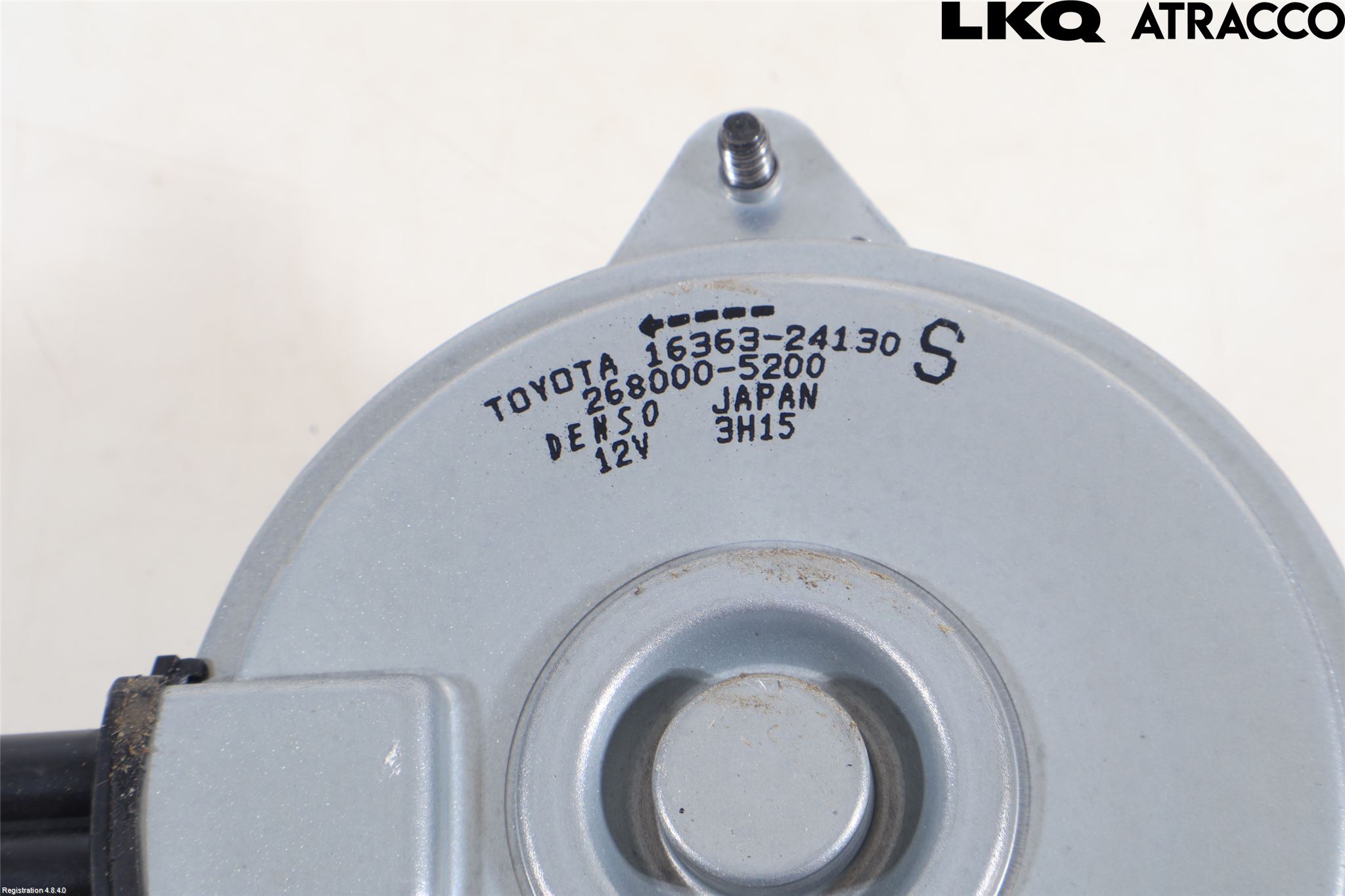 Toyota COROLLA 19- Kylfläkt El