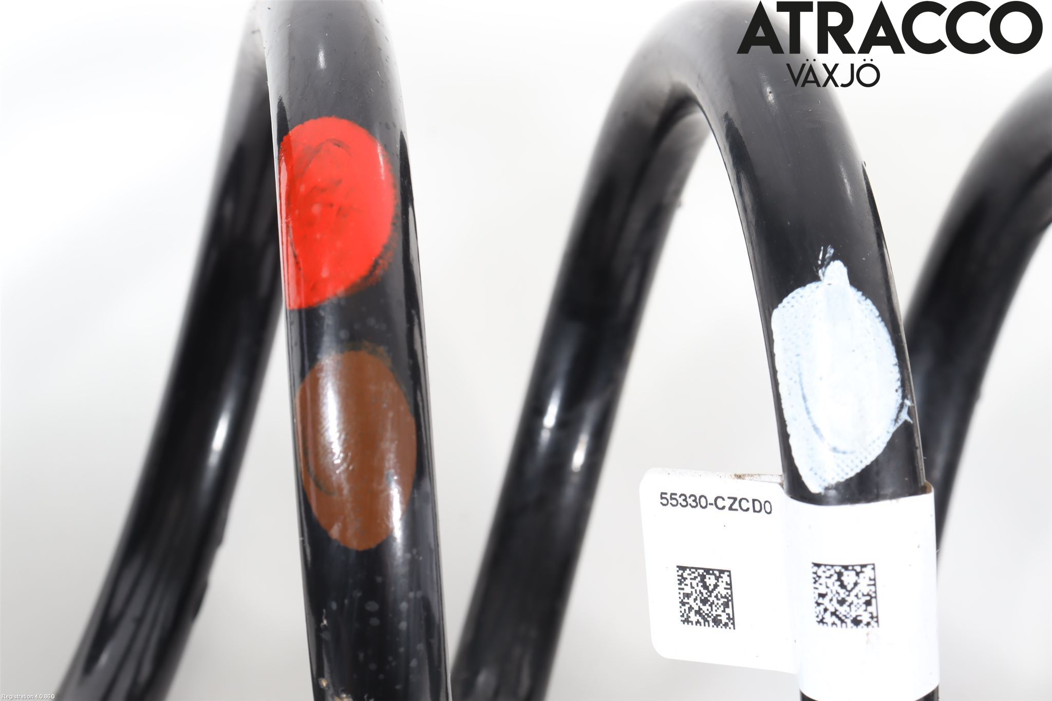 Hyundai TUCSON 05- Fjäder Bak