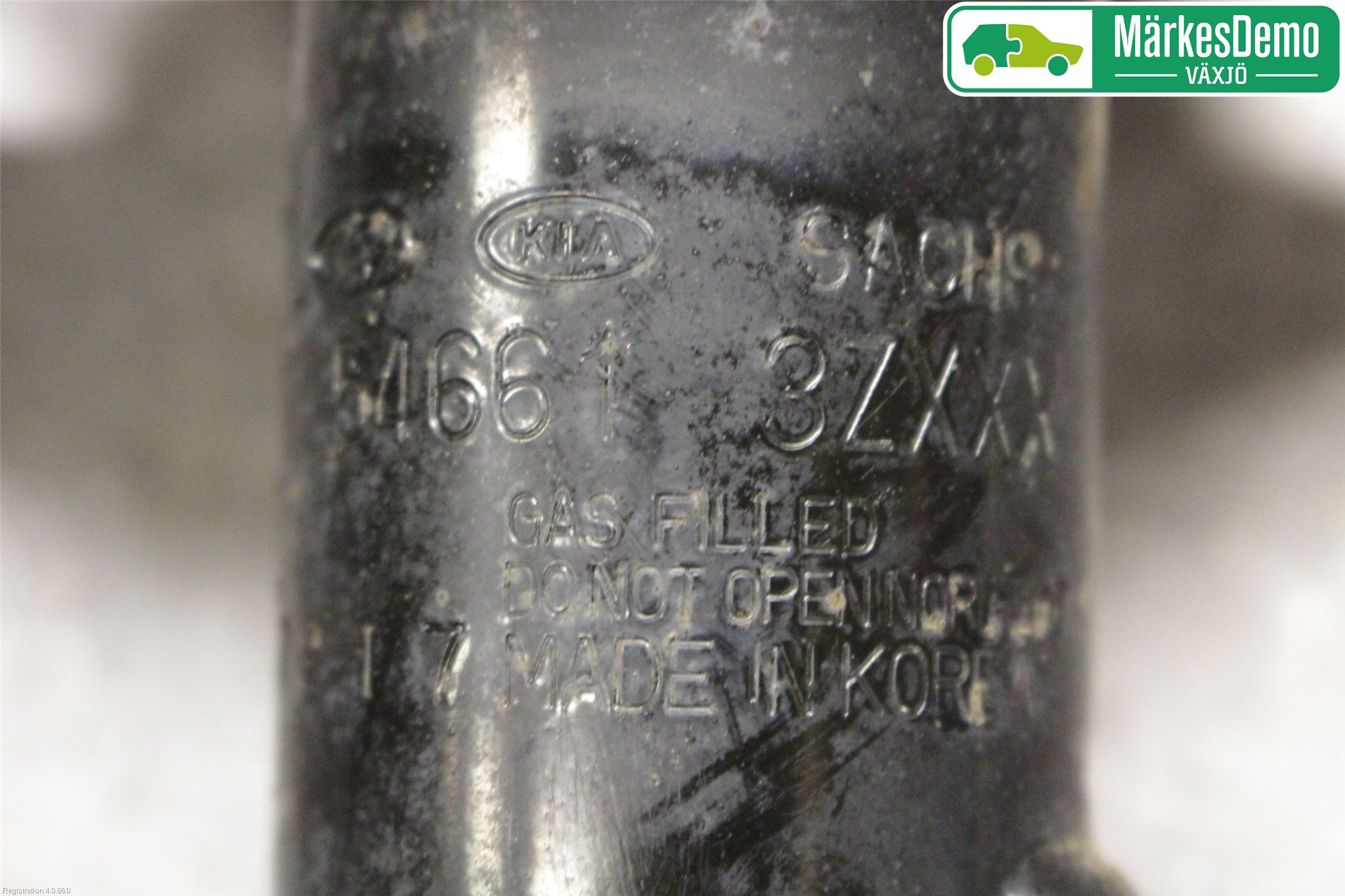 Hyundai i40 16-18 Fjäderben Fram Höger