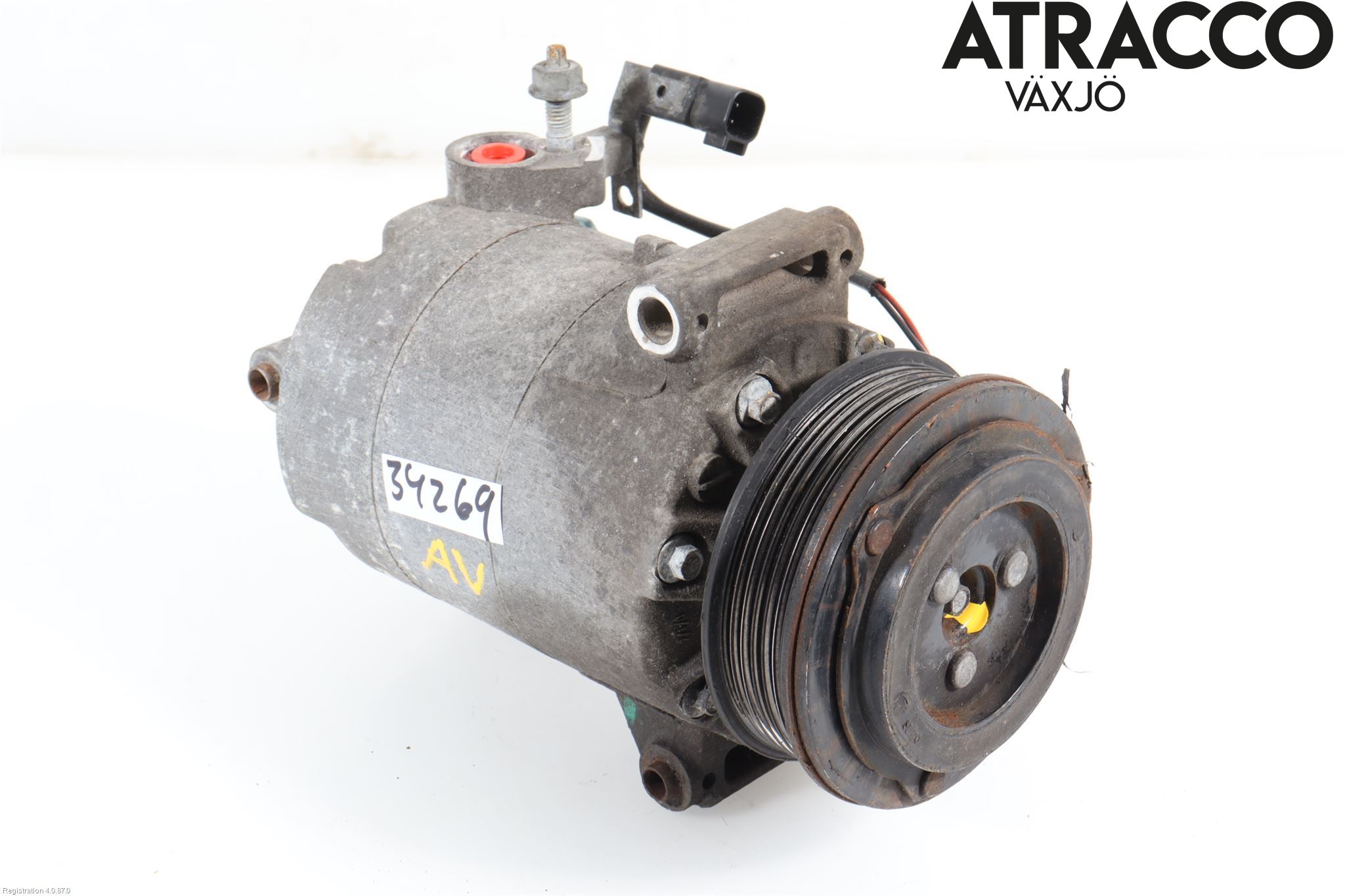 Ford FIESTA 13-17 Ac Kompressor