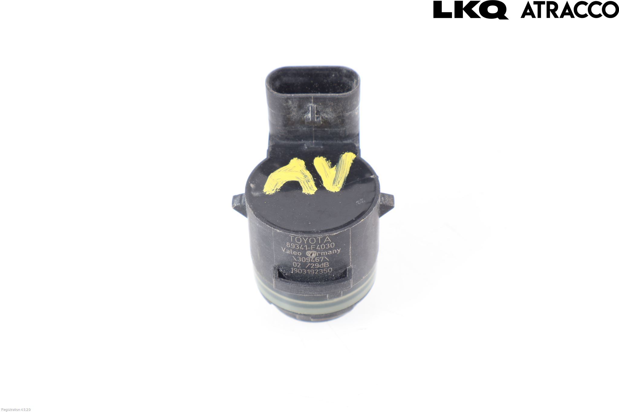 Toyota C-HR 16-23 Parkeringshjälp Backsensor