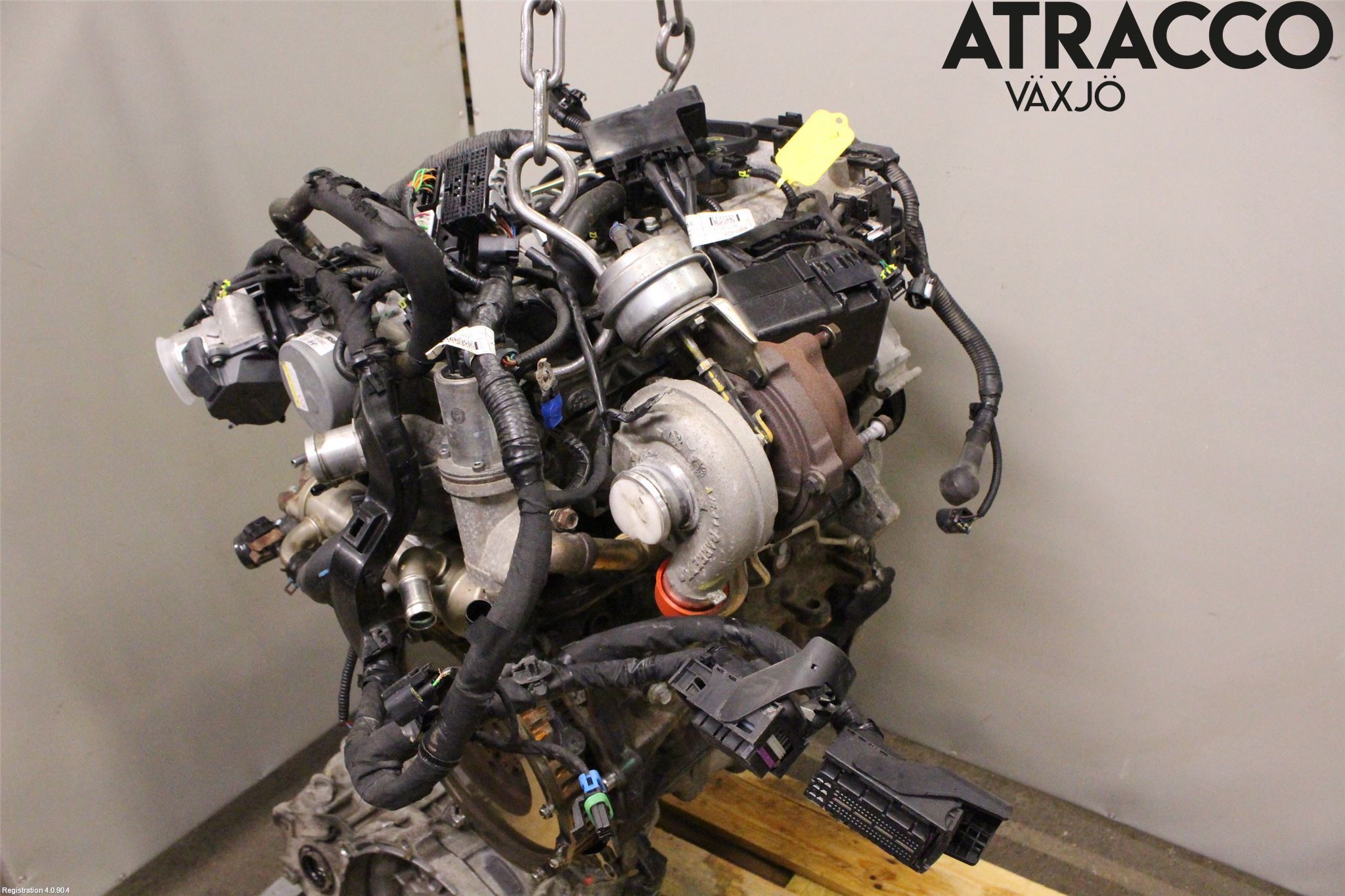 Kia CEED 12-18 Motor Diesel