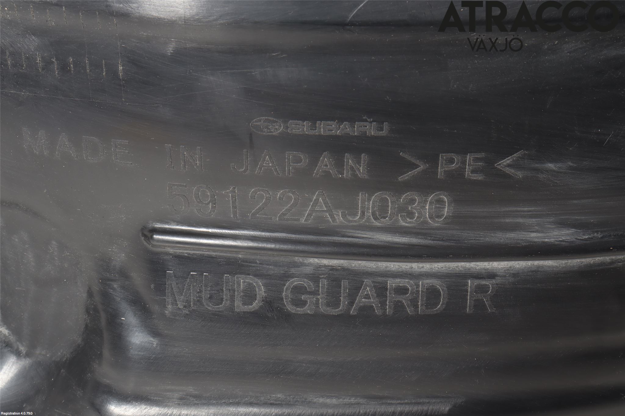 Subaru LEGACY 10-14 Skärm Inner