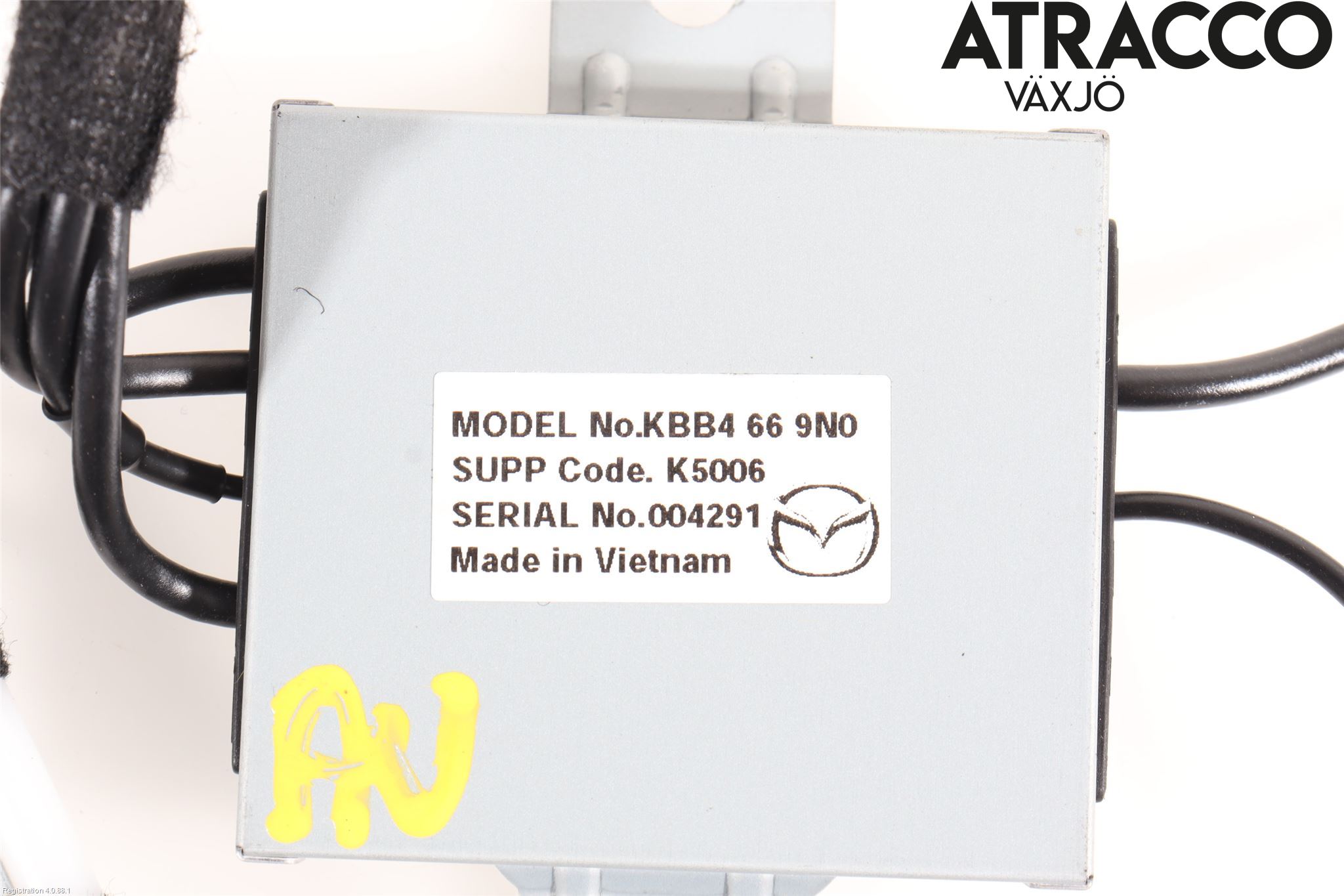 Mazda CX-60 22- Antenn El