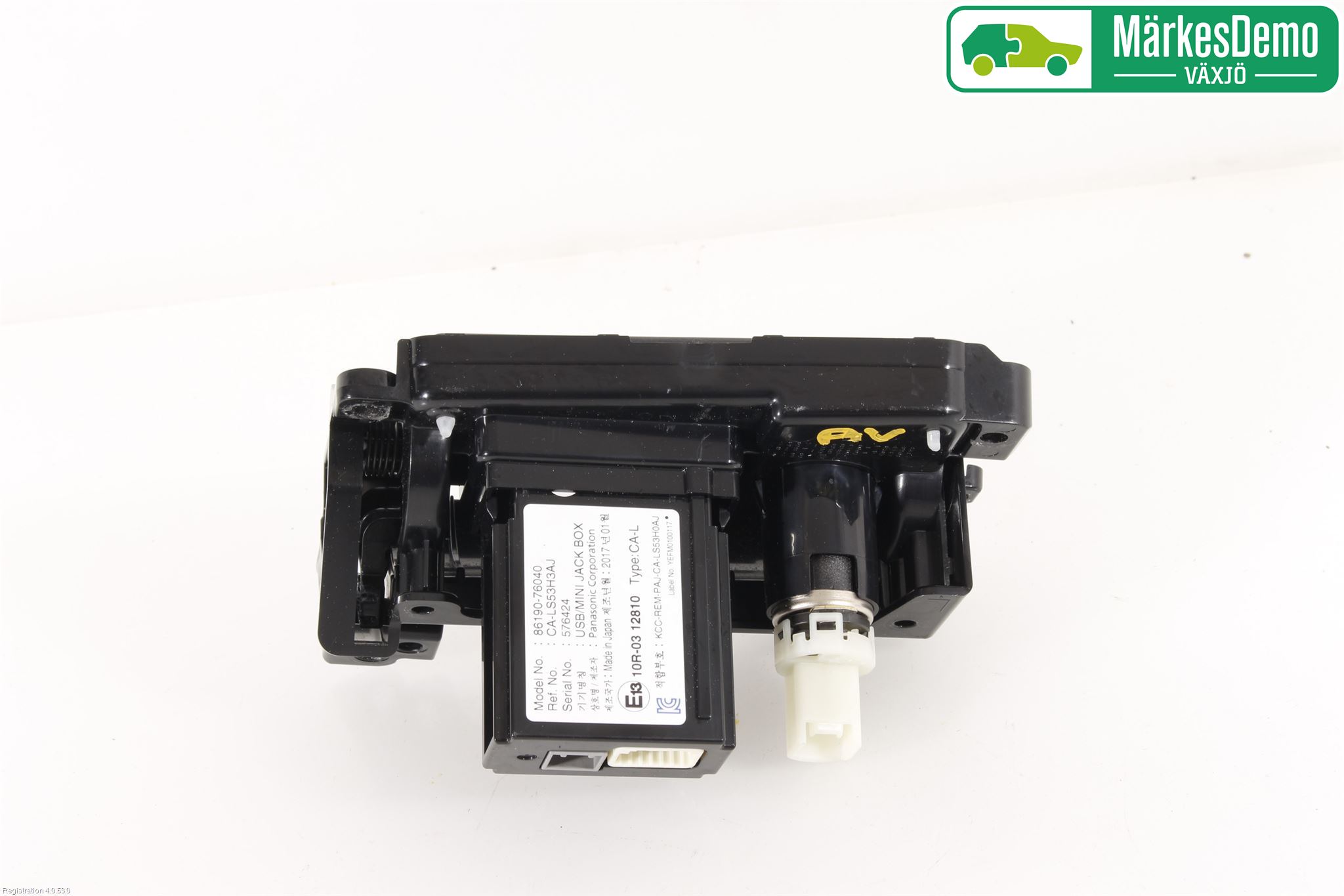 Lexus CT 200h Strömställare Övrigt