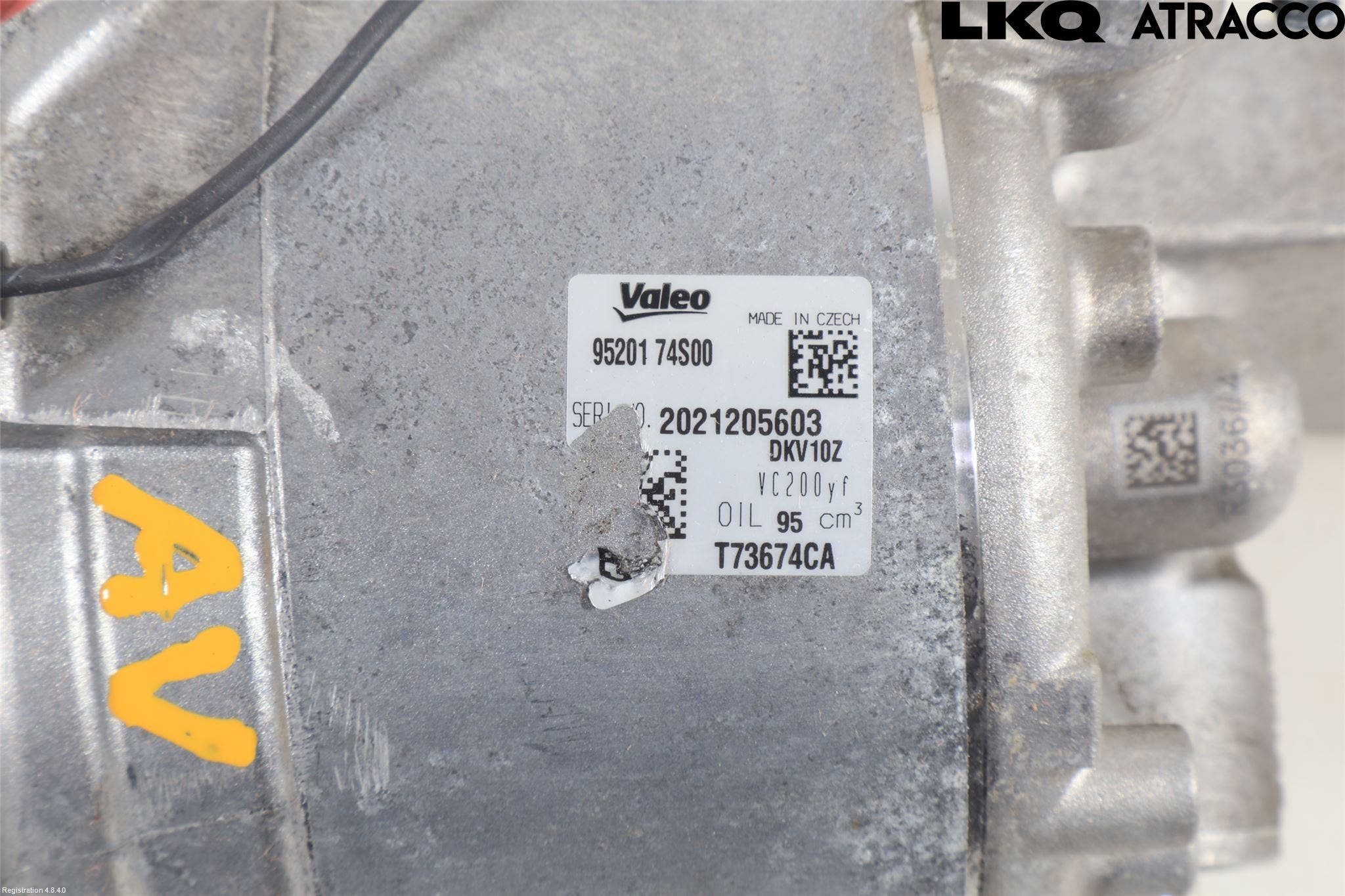 Suzuki SX4 S-CROSS 22- Ac Kompressor