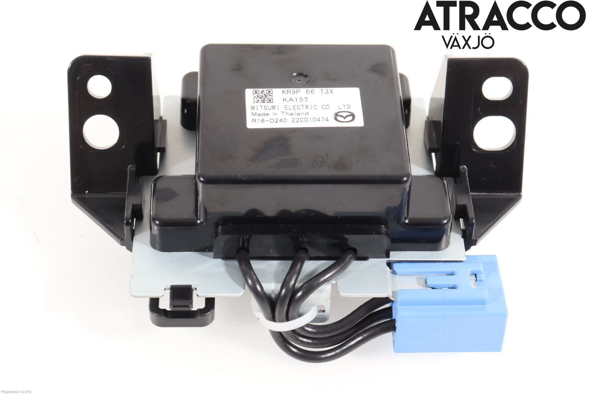 Mazda CX-60 22- Antenn El