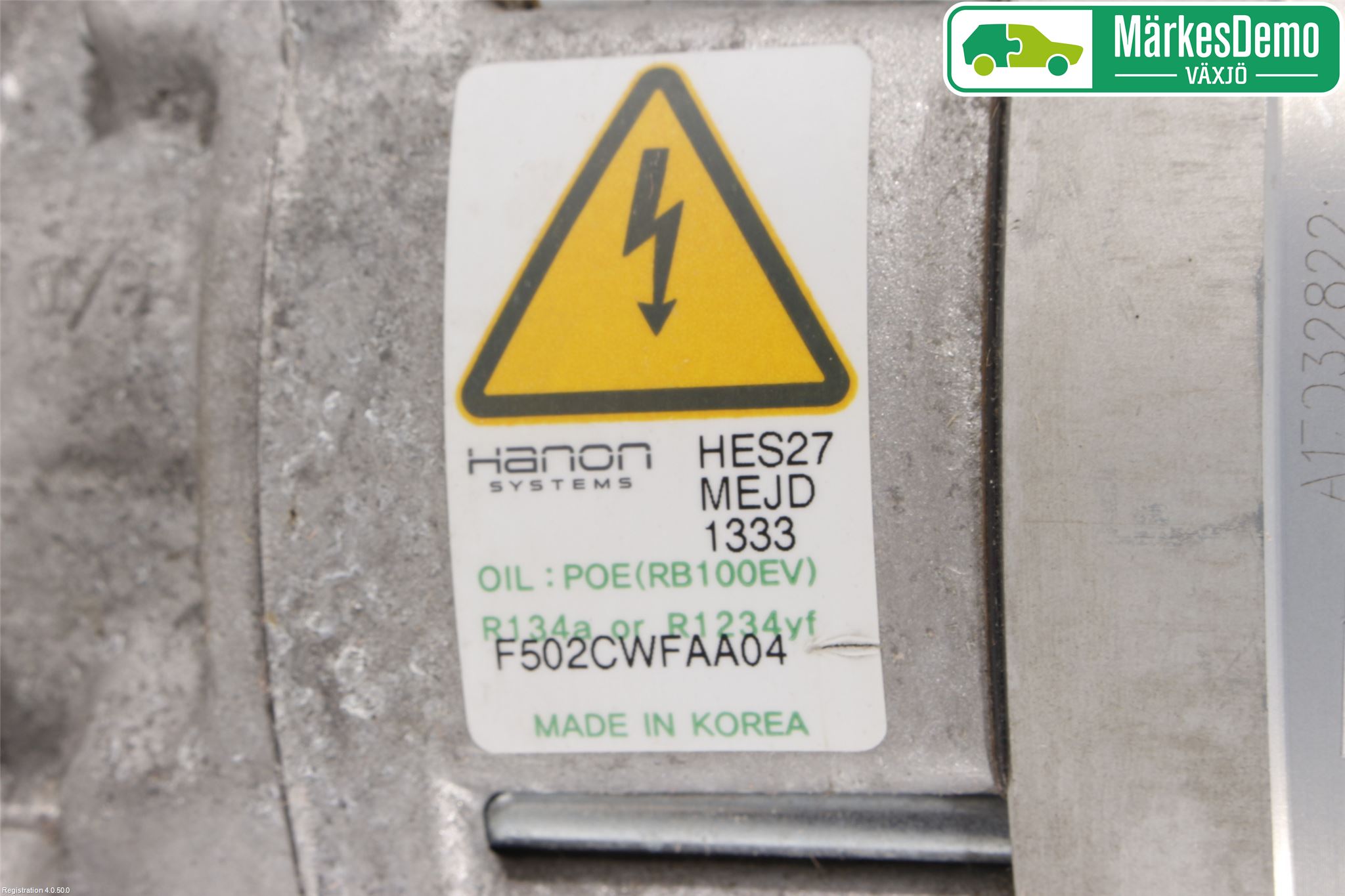 Hyundai IONIQ AE 17-22 Ac Kompressor