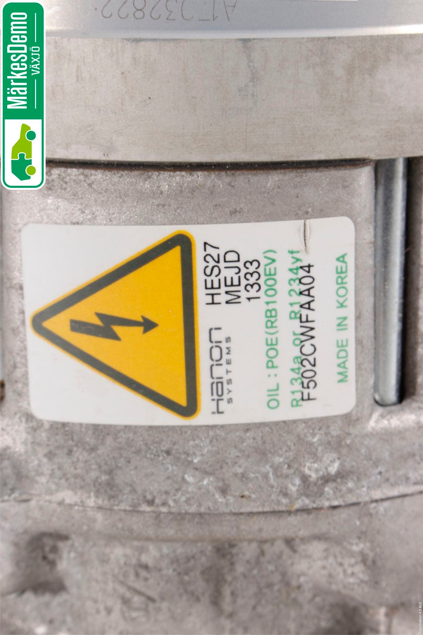 Hyundai IONIQ AE 17-22 Ac Kompressor