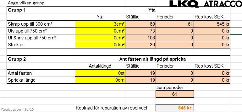 Peugeot 5008/E-5008 24- Stötfångardel Bak Vä
