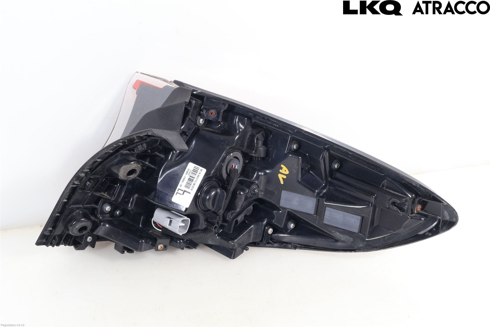 Toyota C-HR 16-23 Bakljus Vänster