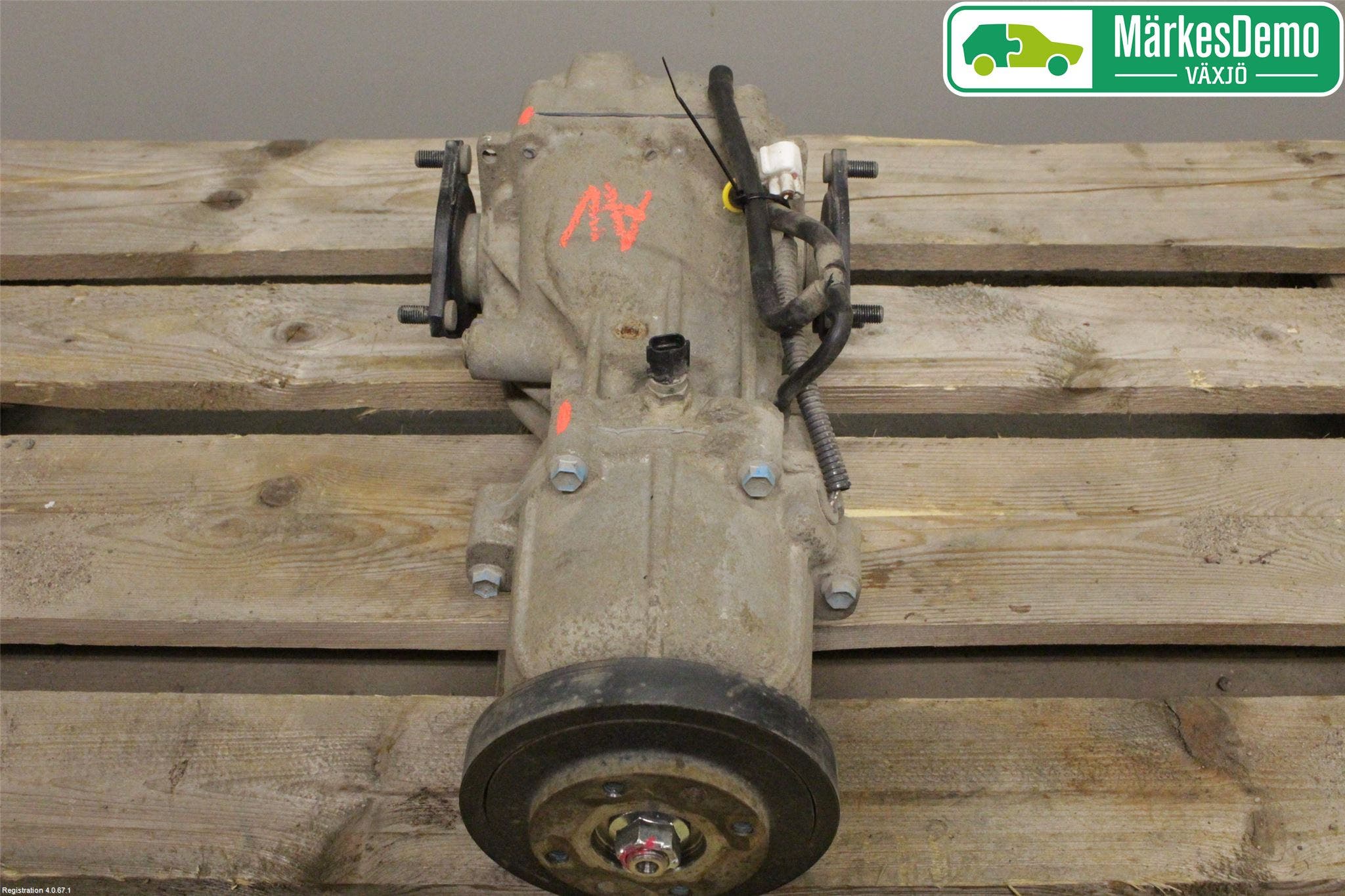 Suzuki VITARA 15- Bakväxel-Diff